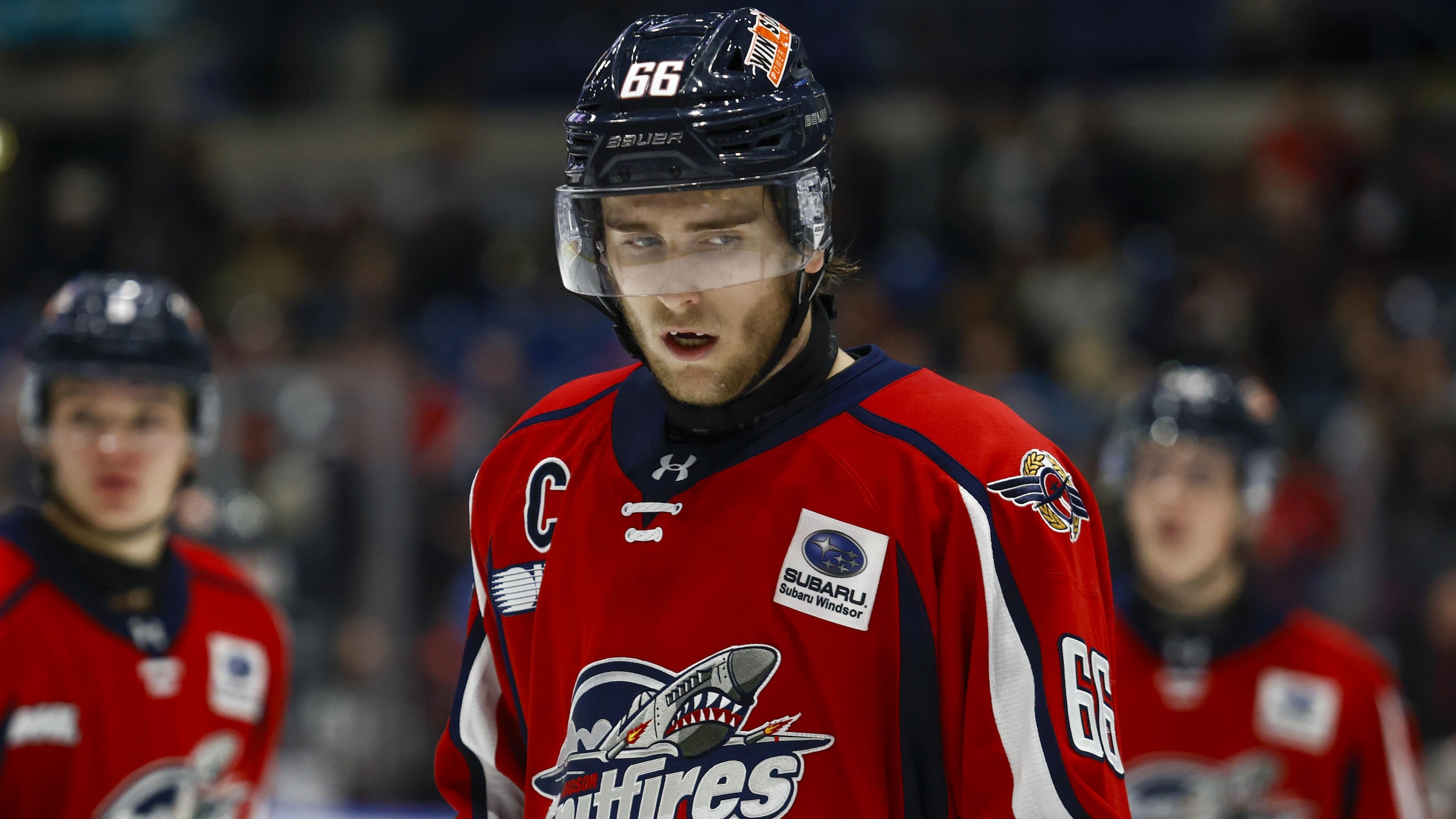 Windsor Spitfires v Saginaw Spirit