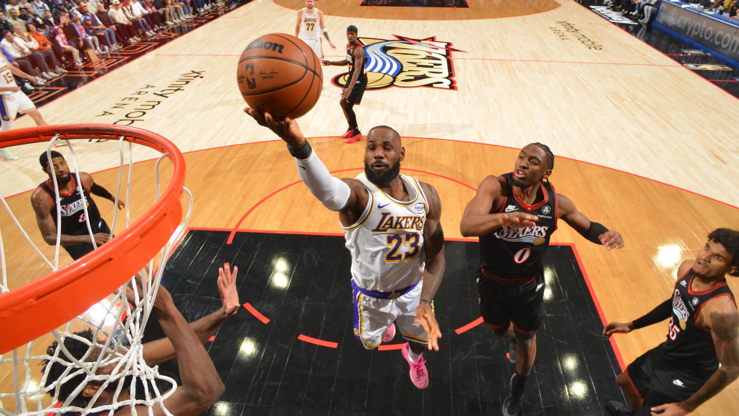 Los Angeles Lakers v Philadelphia 76ers Los Angeles Lakers v Philadelphia 76ers