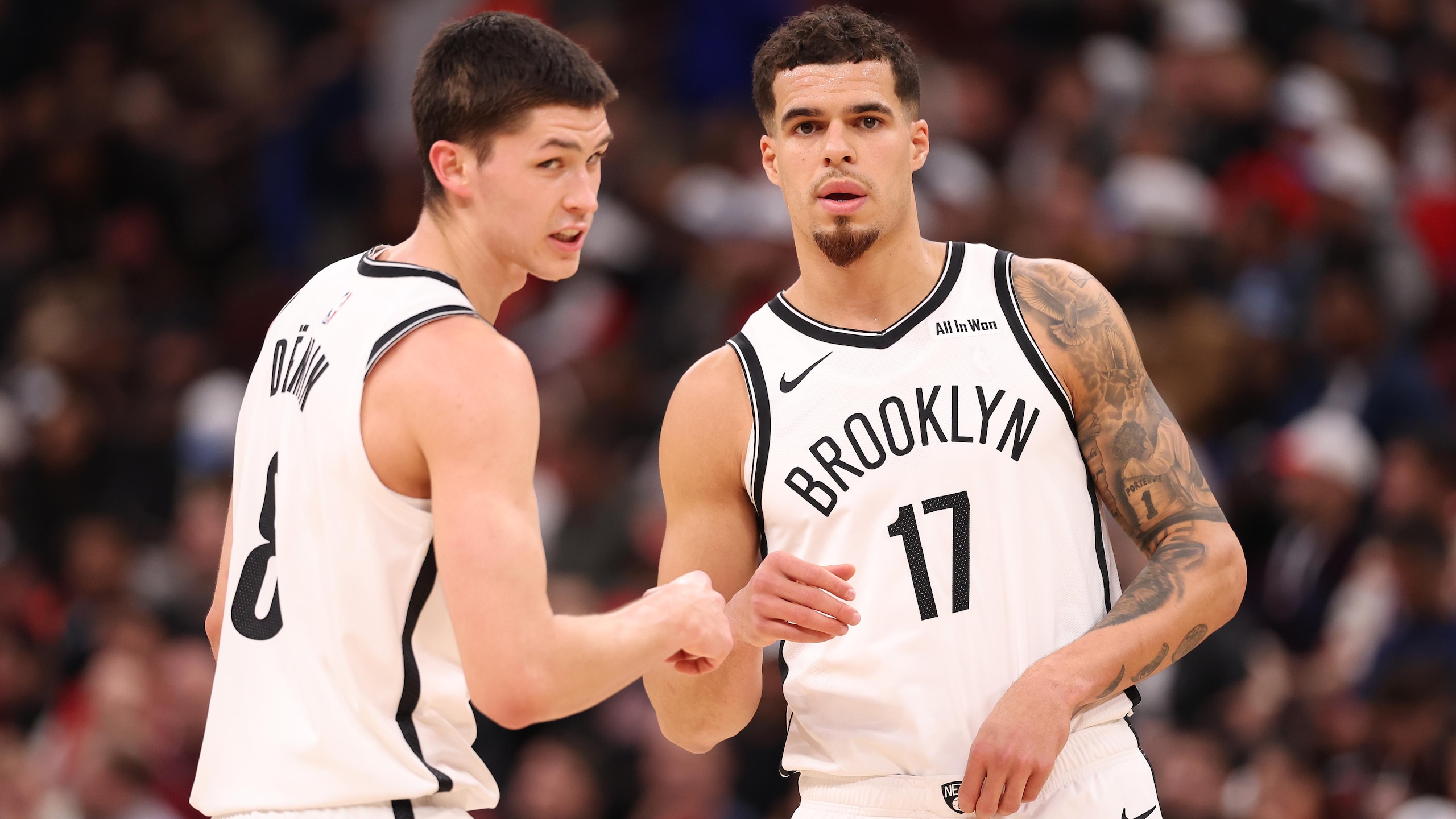 Brooklyn Nets v Chicago Bulls