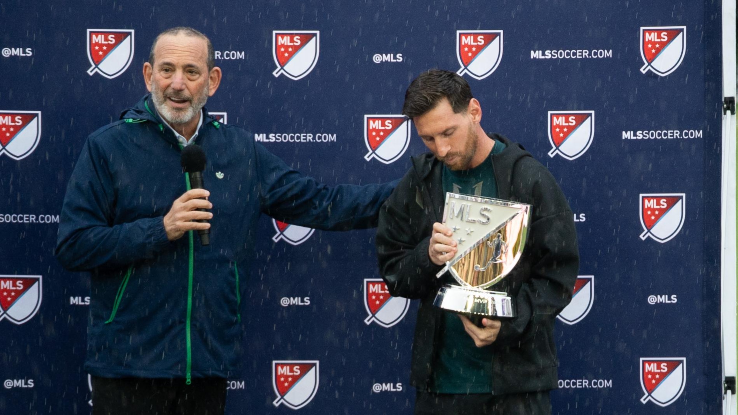 Lionel Messi attends inauguration of first under-16 Messi Cup in Miami