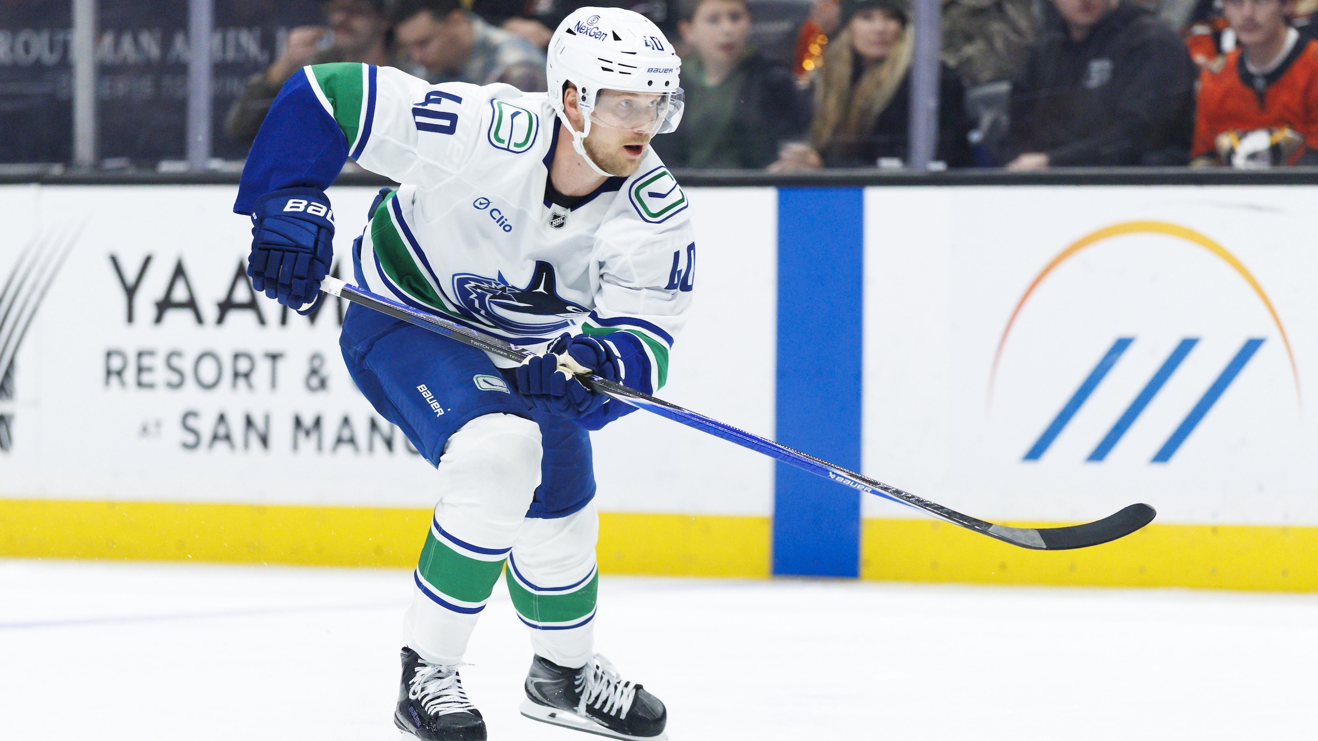 Vancouver Canucks v Anaheim Ducks