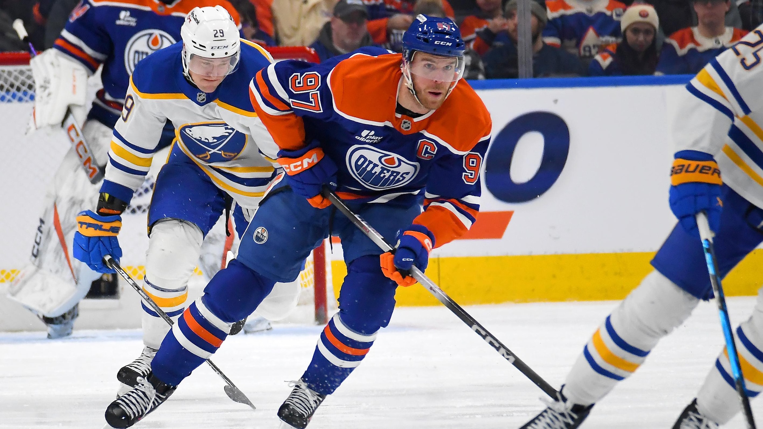 Buffalo Sabres v Edmonton Oilers