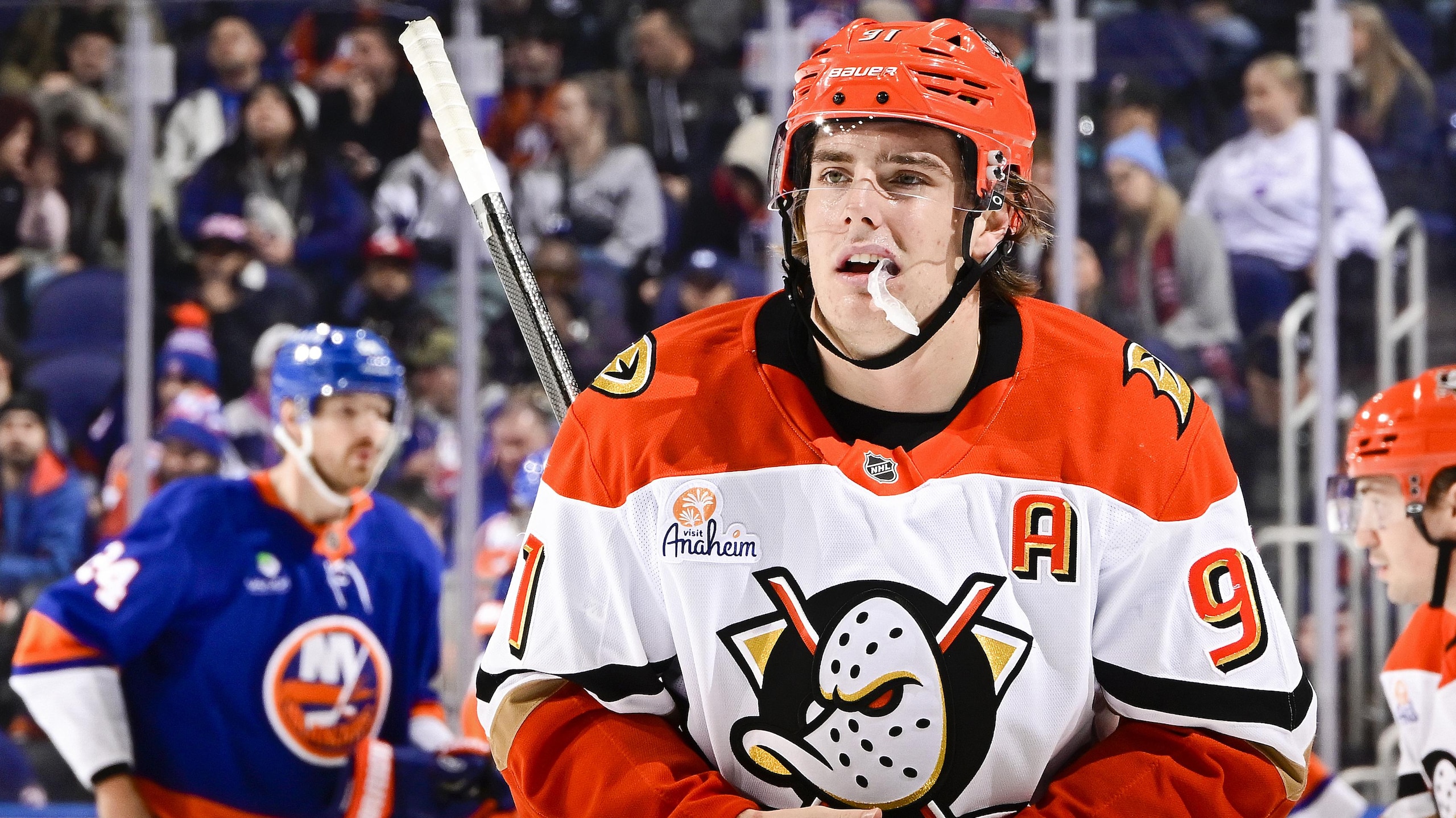 Anaheim Ducks v New York Islanders
