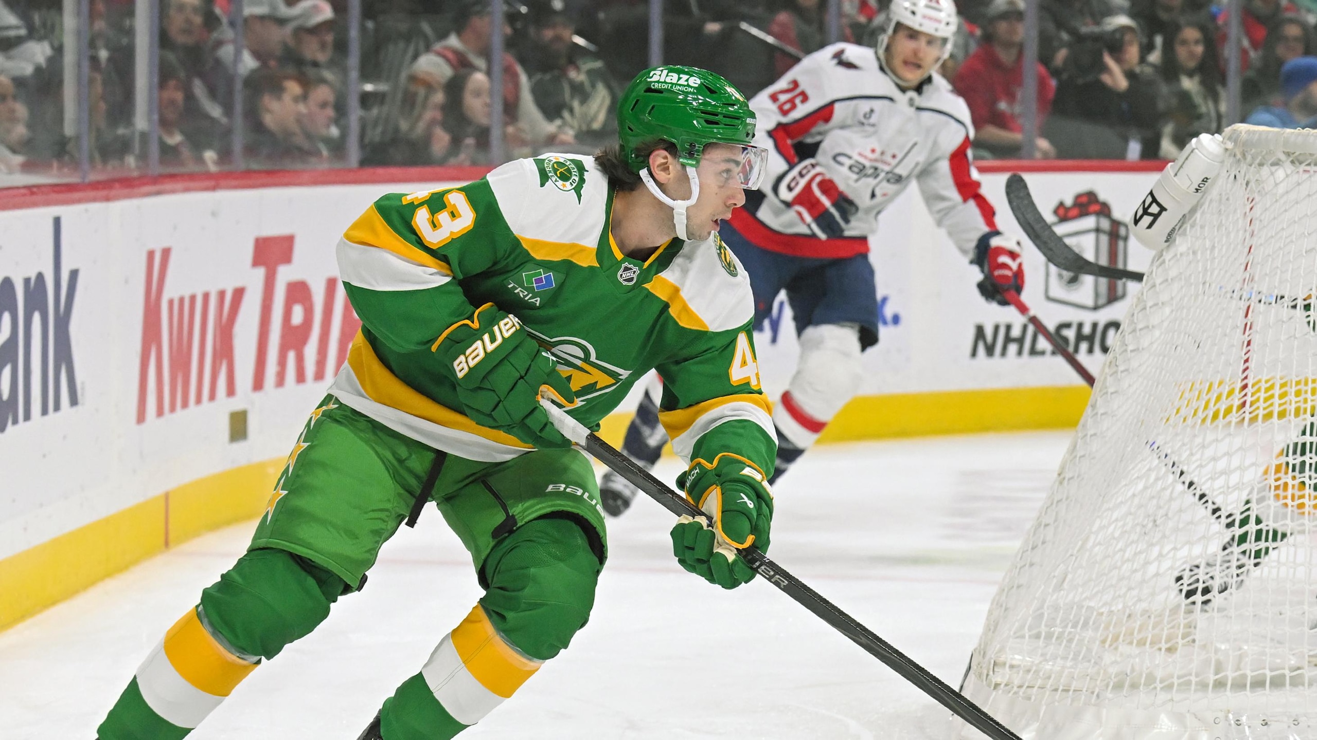 NHL: DEC 16 Capitals at Wild