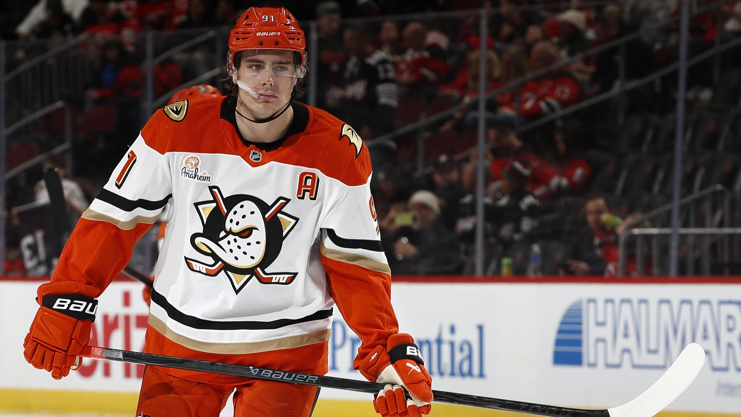 Anaheim Ducks v New Jersey Devils
