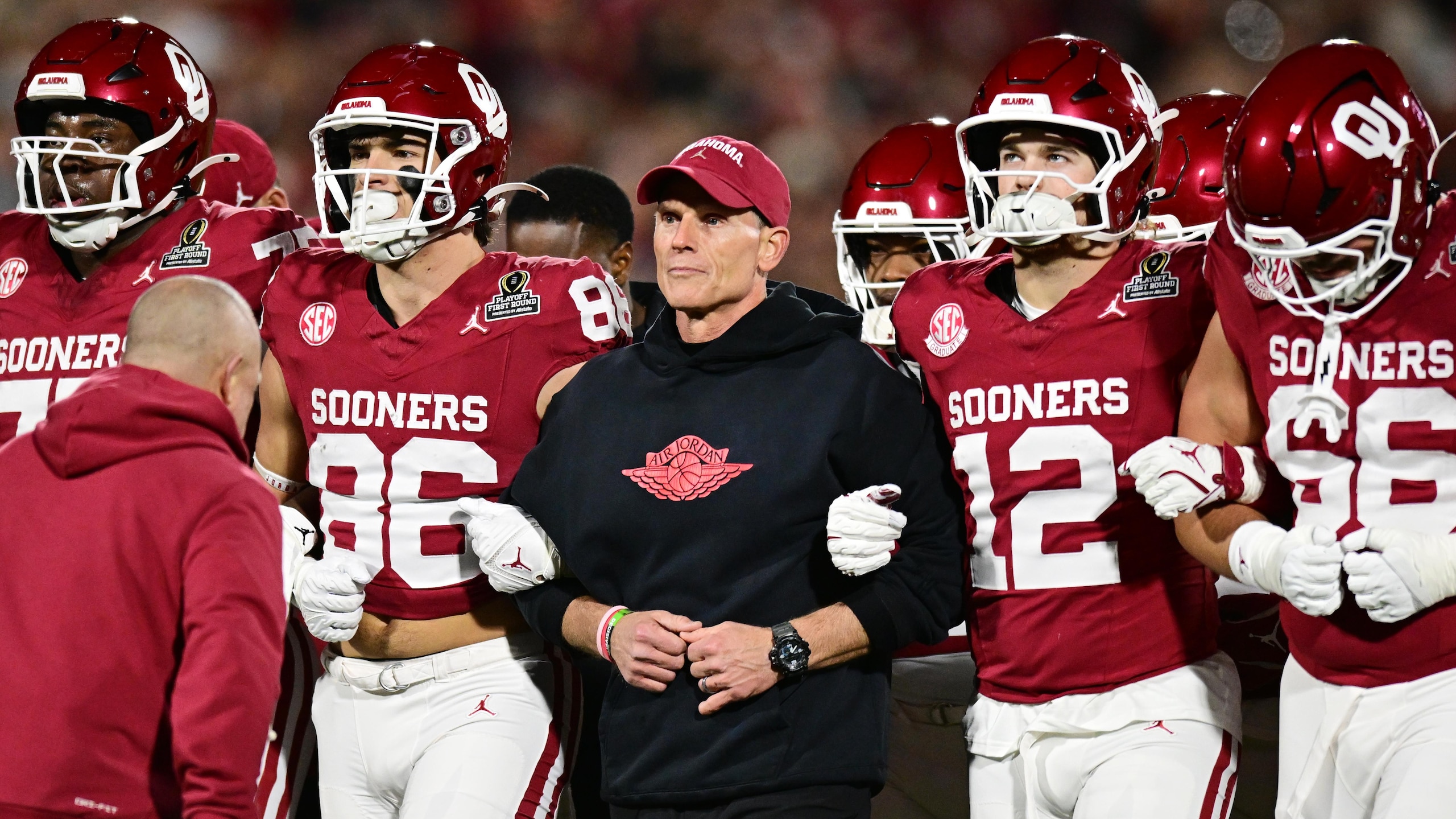2025 College Football Playoff First Round Game - Alabama v Oklahoma