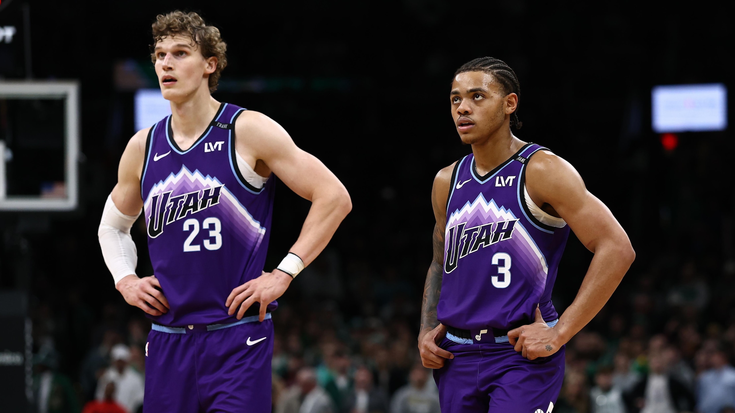 Utah Jazz v Boston Celtics