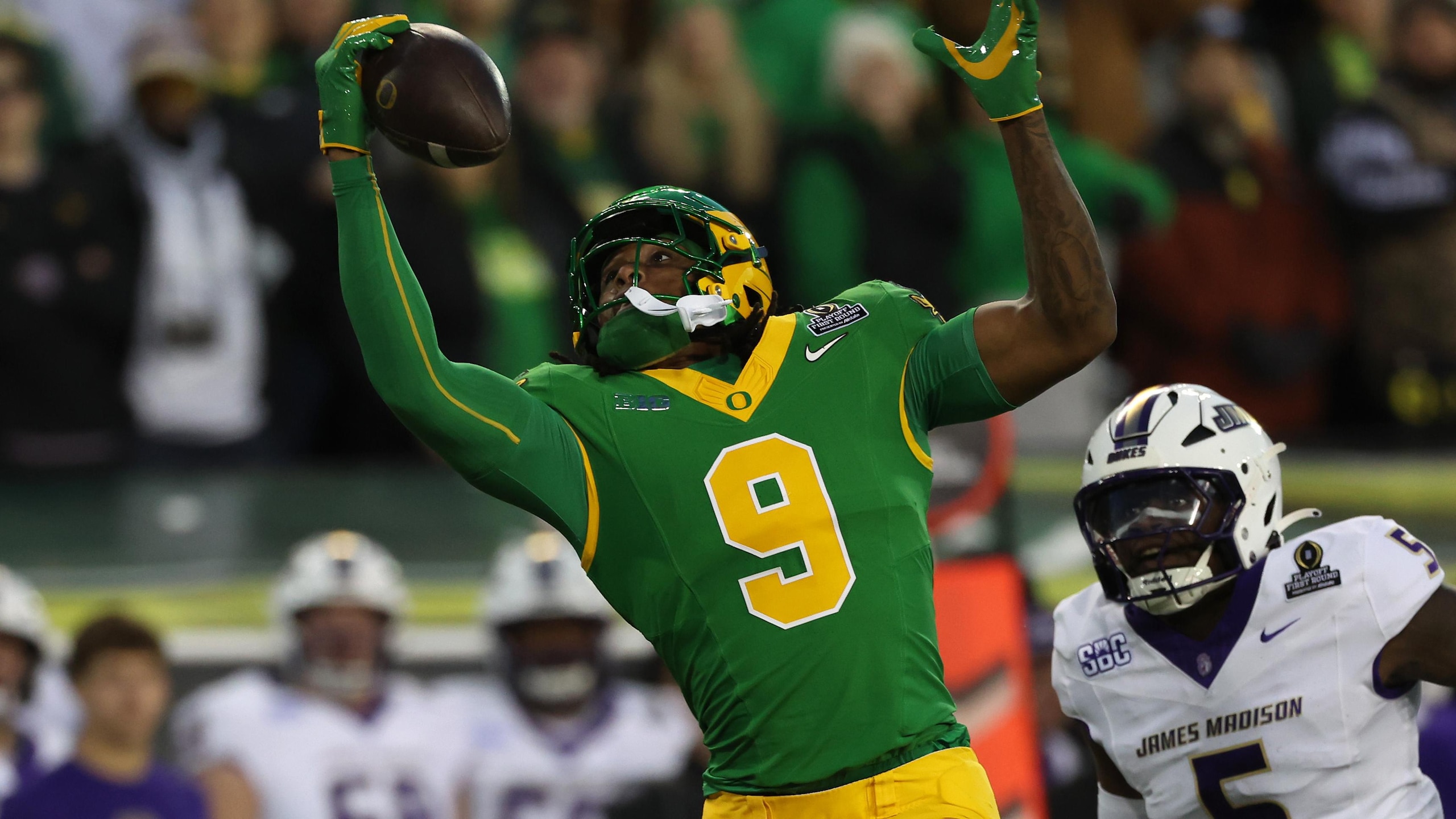 2025 College Football Playoff First Round Game - James Madison v Oregon 2025 College Football Playoff First Round Game - James Madison v Oregon