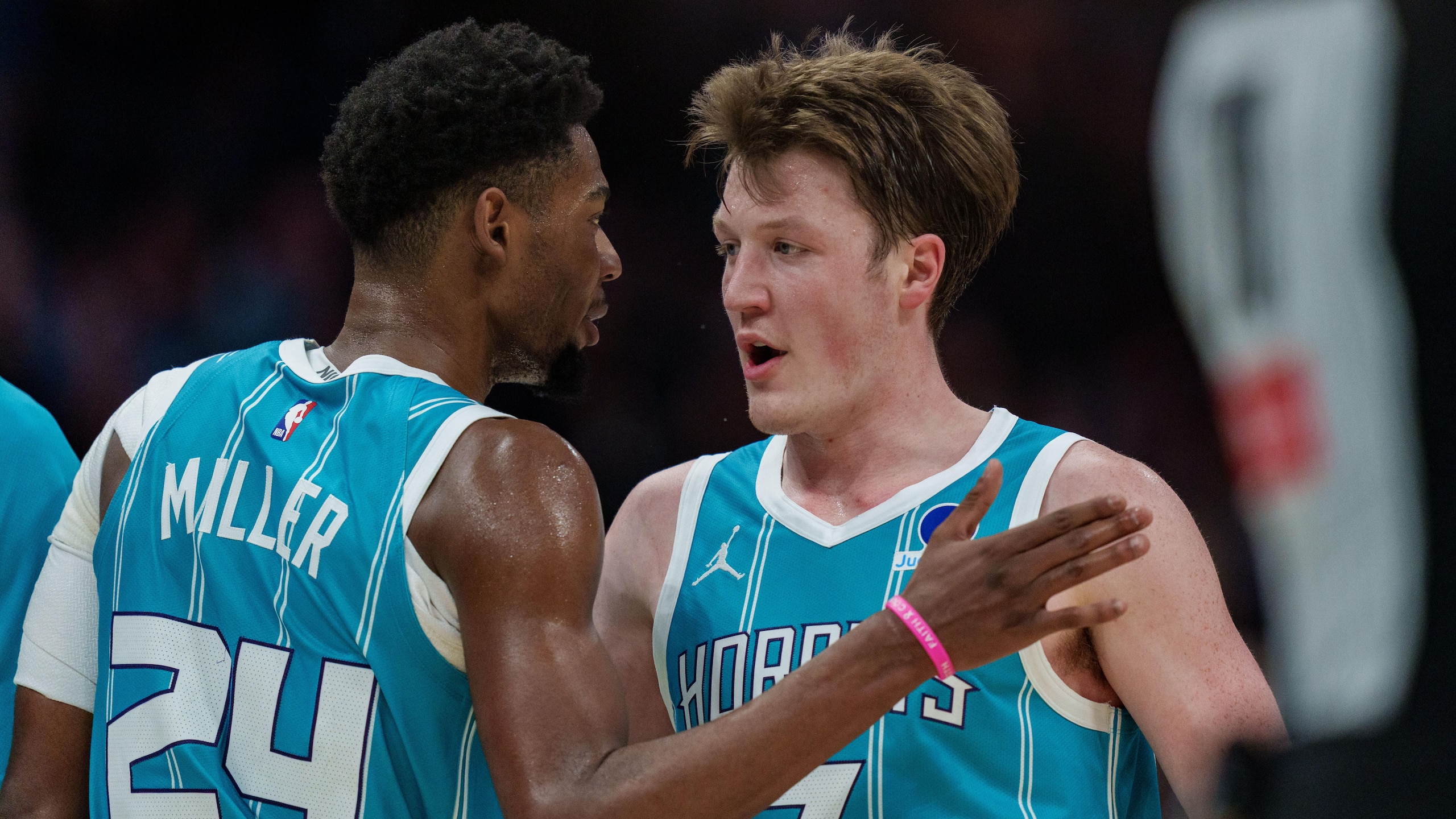 Washington Wizards v Charlotte Hornets