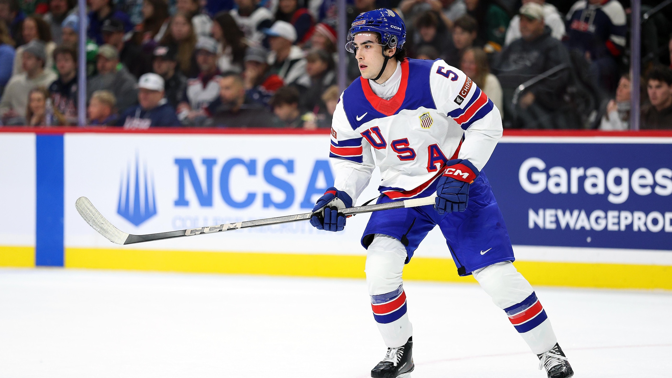 Preliminary Round - Group A, Game 7 United States vs Switzerland -  2026 IIHF World Junior Hockey Championship