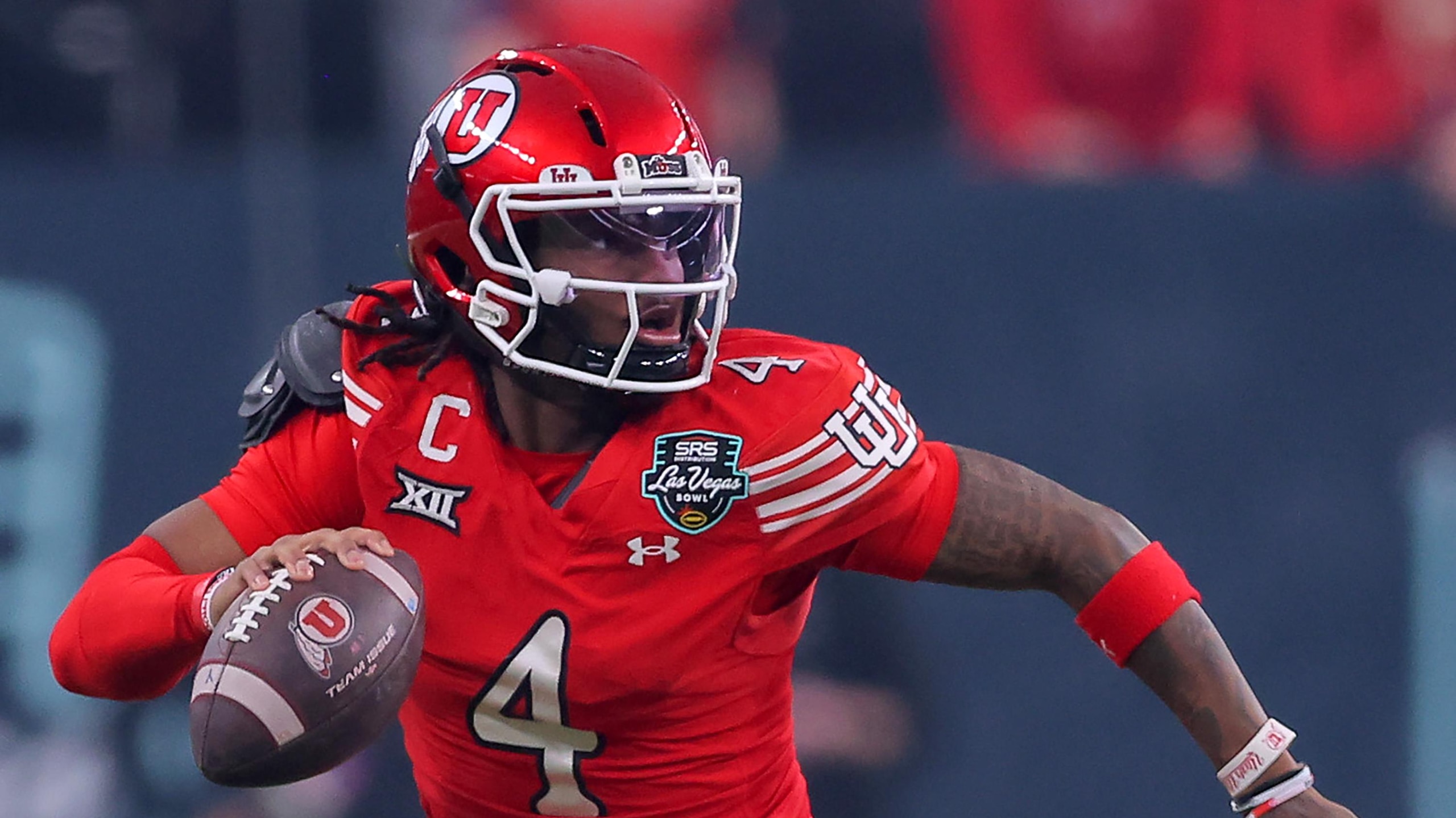 COLLEGE FOOTBALL: DEC 31 SRS Distribution Las Vegas Bowl Nebraska vs Utah