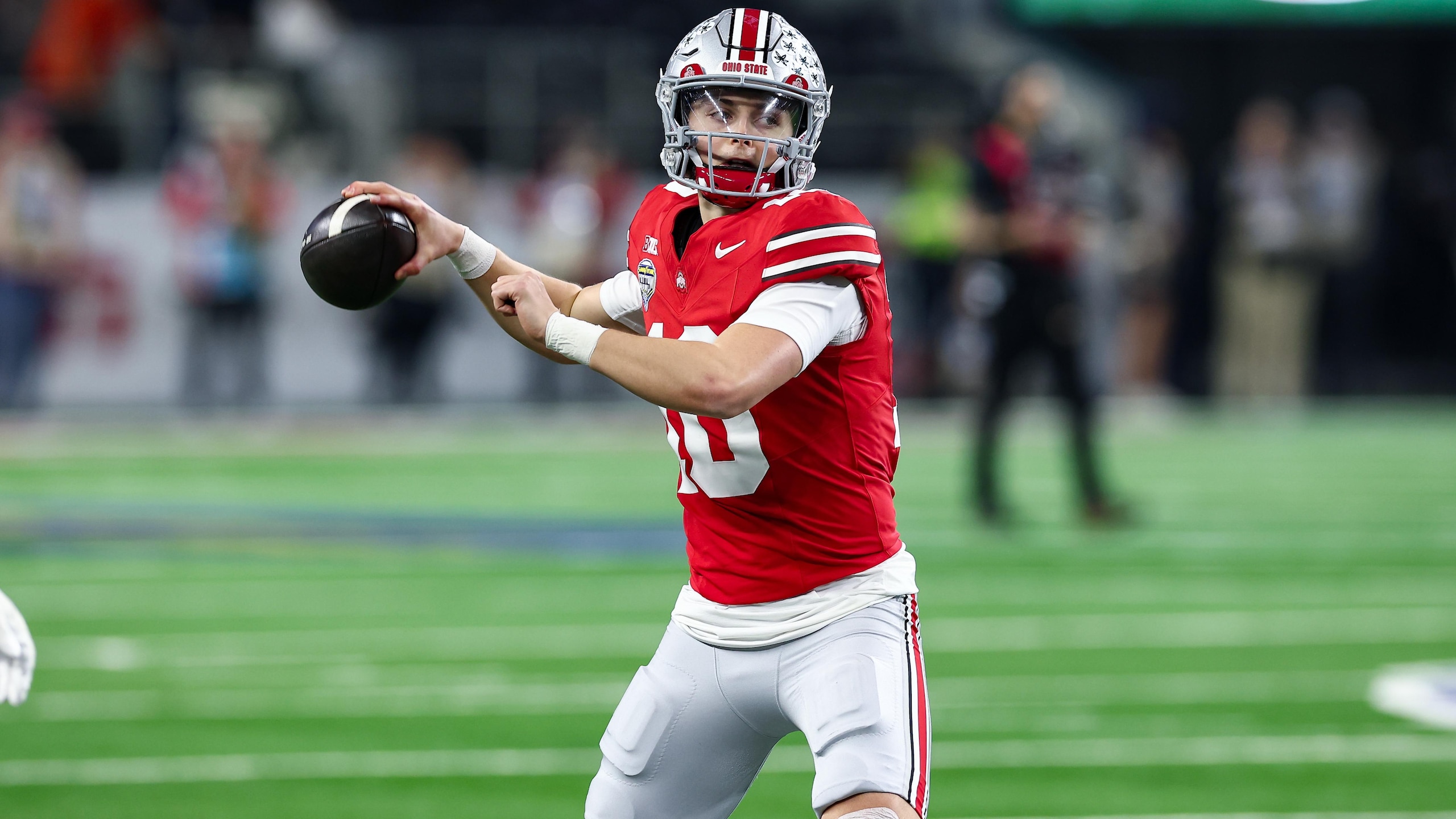 COLLEGE FOOTBALL: DEC 31 College Football Playoff Quarterfinal at the Goodyear Cotton Bowl Classic Miami vs Ohio State