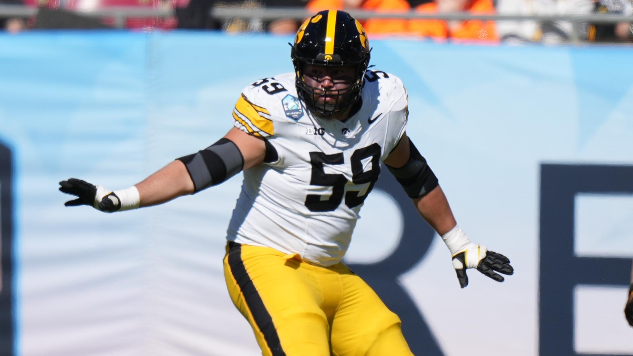 COLLEGE FOOTBALL: DEC 31 ReliaQuest Bowl Iowa vs Vanderbilt COLLEGE FOOTBALL: DEC 31 ReliaQuest Bowl Iowa vs Vanderbilt