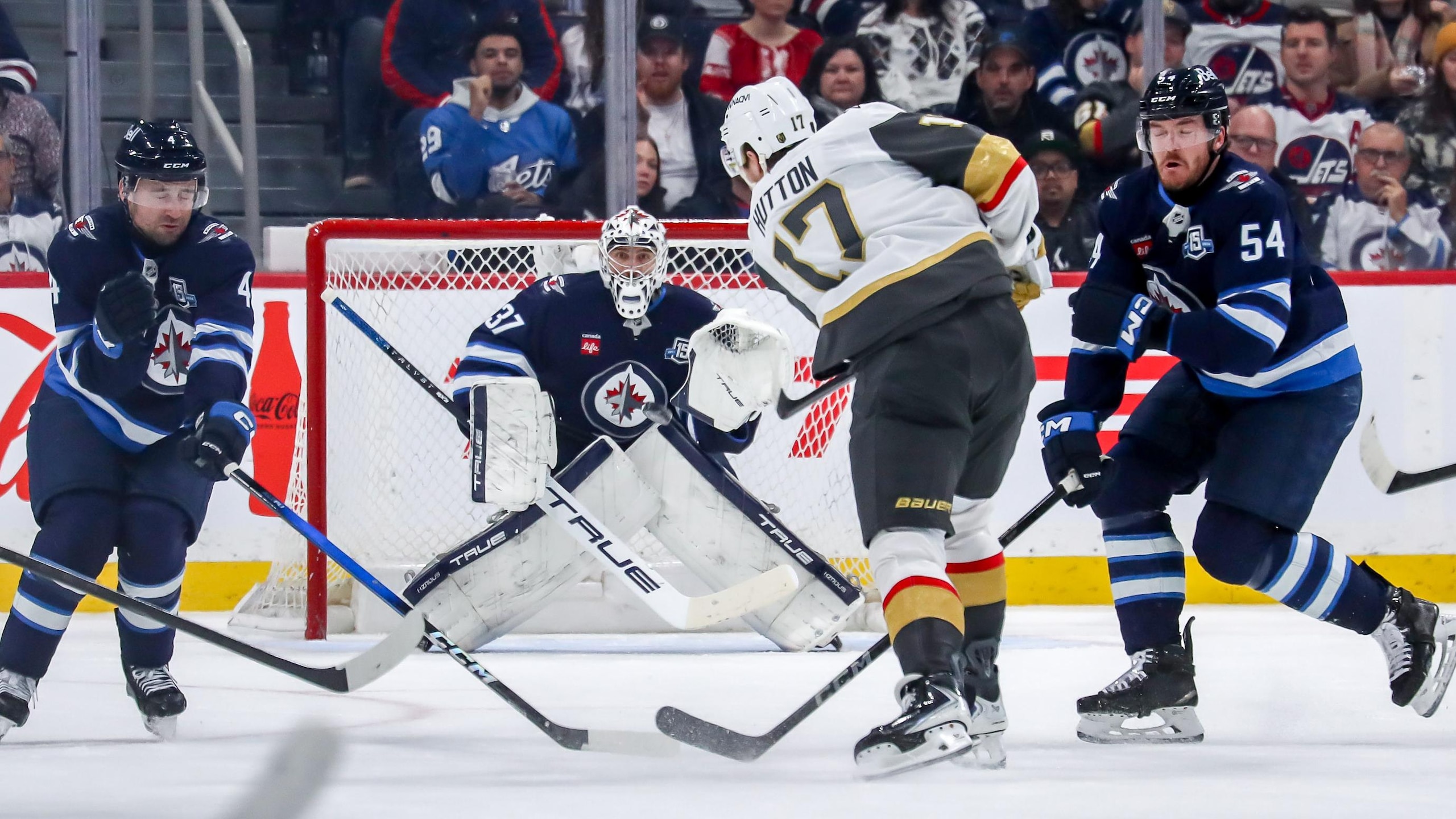 Vegas Golden Knights v Winnipeg Jets