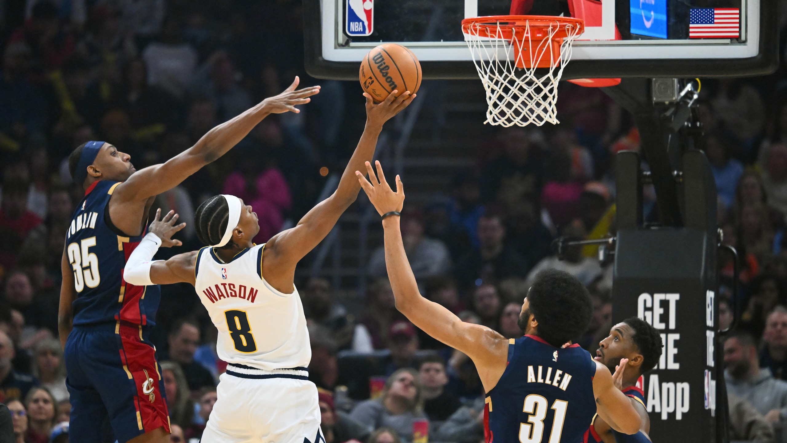 Denver Nuggets v Cleveland Cavaliers