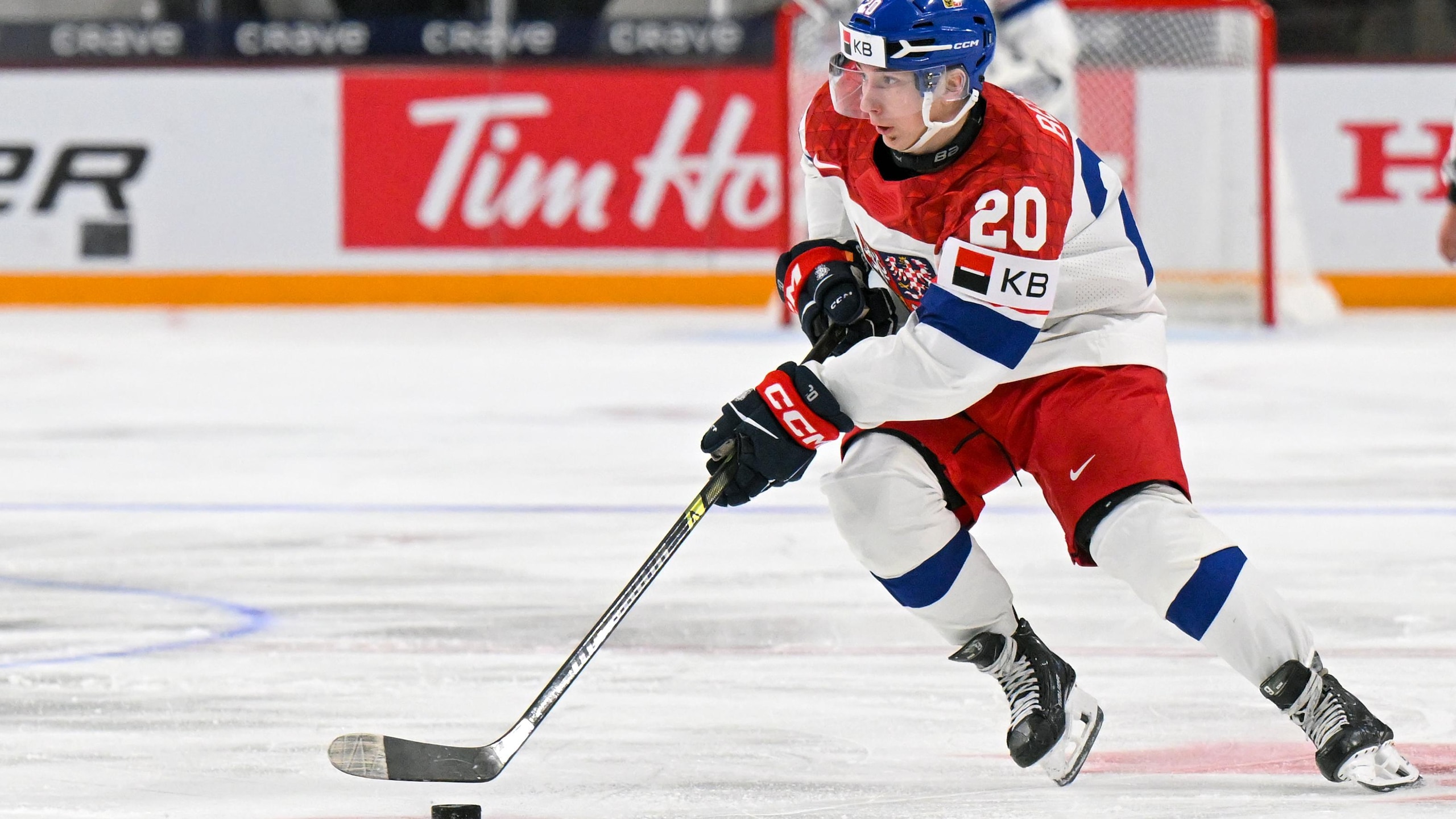 HOCKEY: DEC 27 IIHF World Junior Championship Denmark vs Czechia