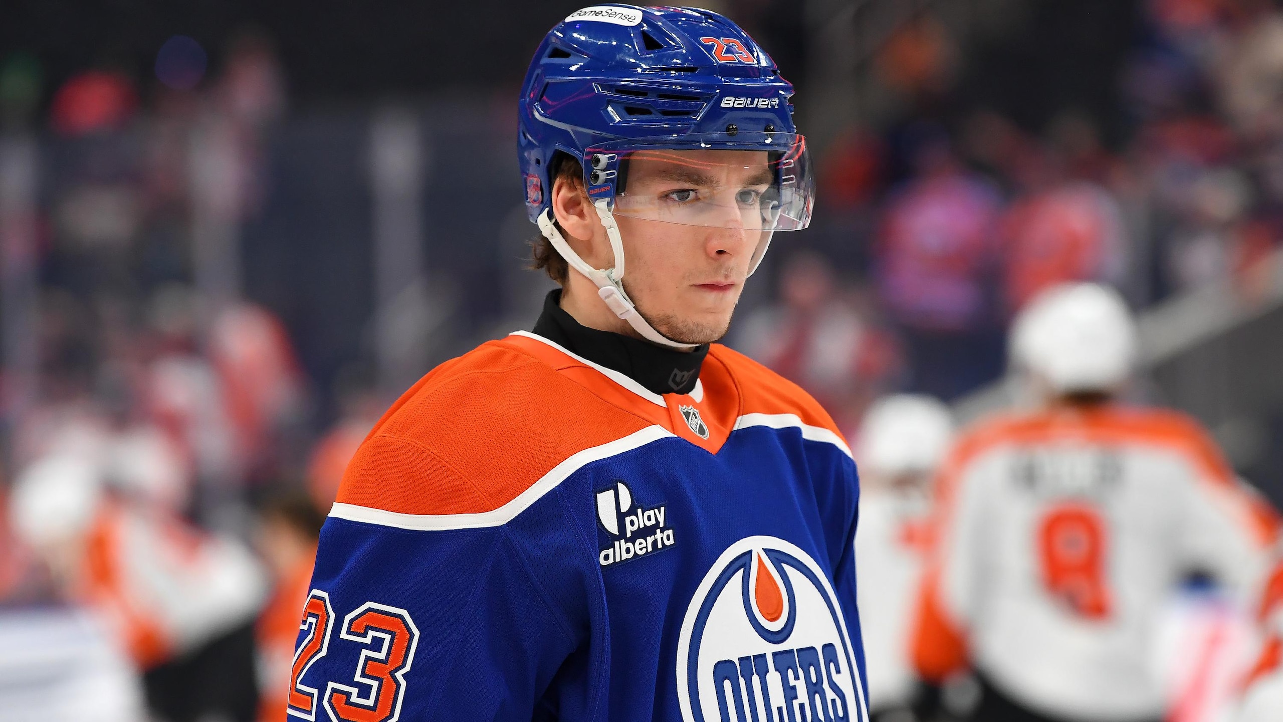Philadelphia Flyers v Edmonton Oilers