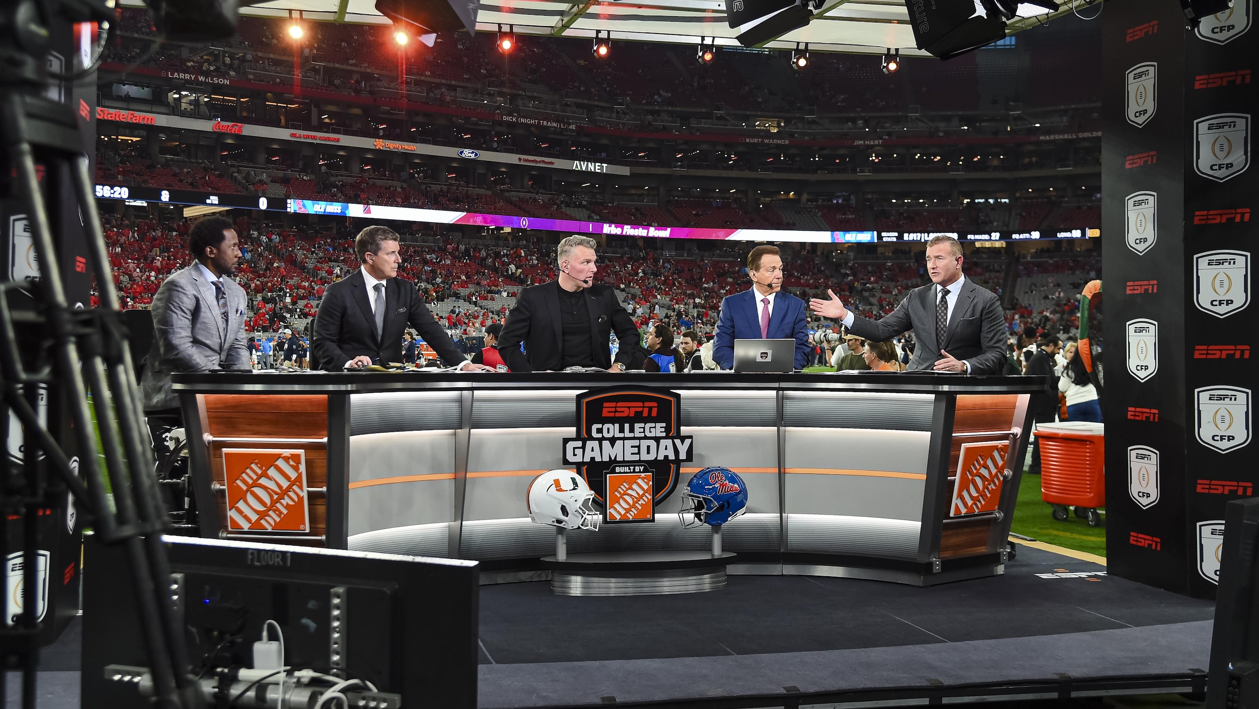 College Football Playoff Semifinal - Vrbo Fiesta Bowl: Miami v Ole Miss