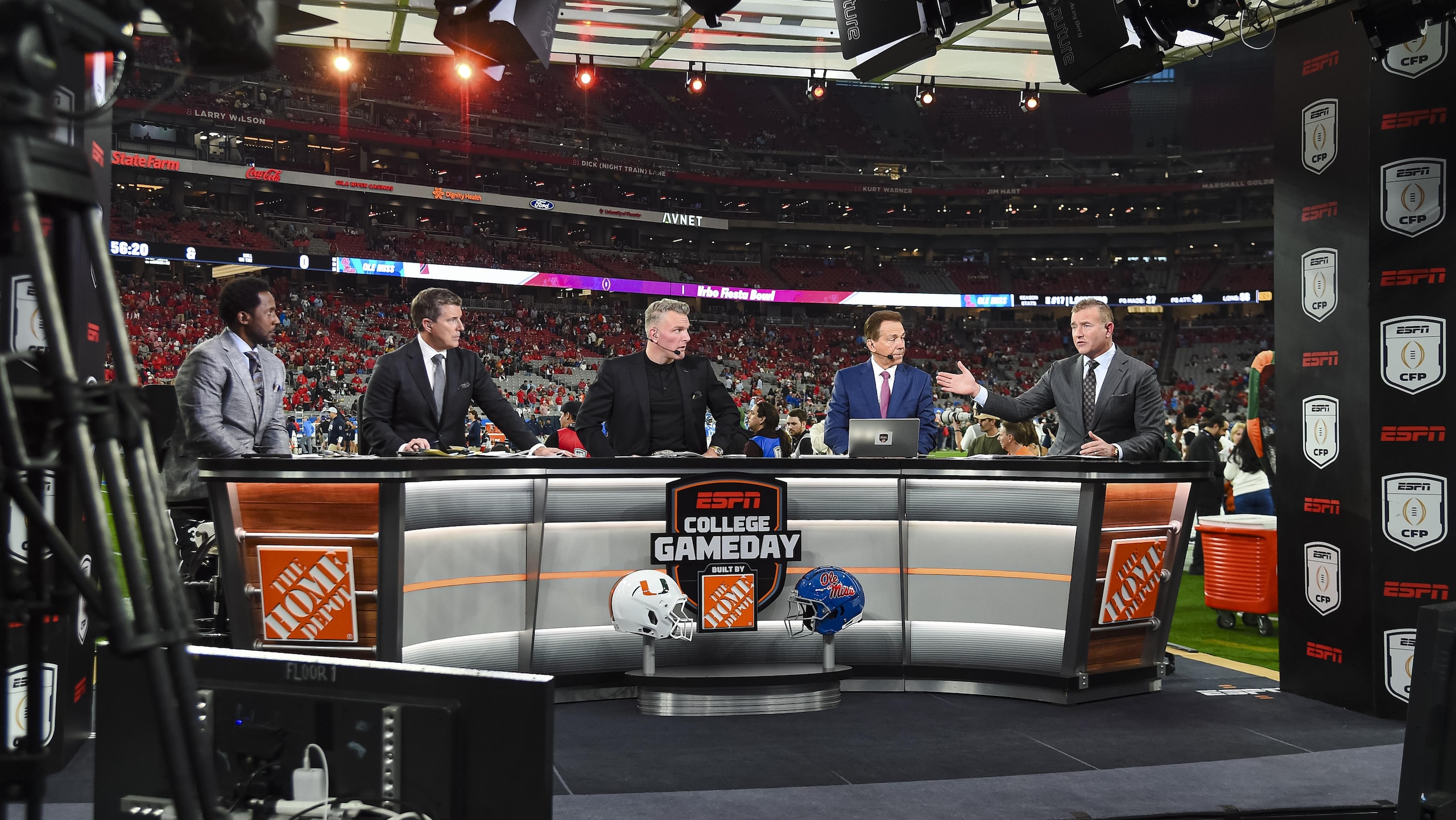 College Football Playoff Semifinal - Vrbo Fiesta Bowl: Miami v Ole Miss