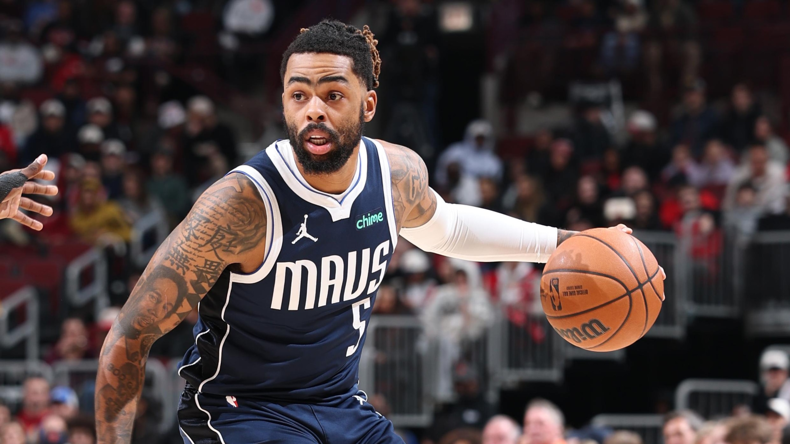 Dallas Mavericks v Chicago Bulls
