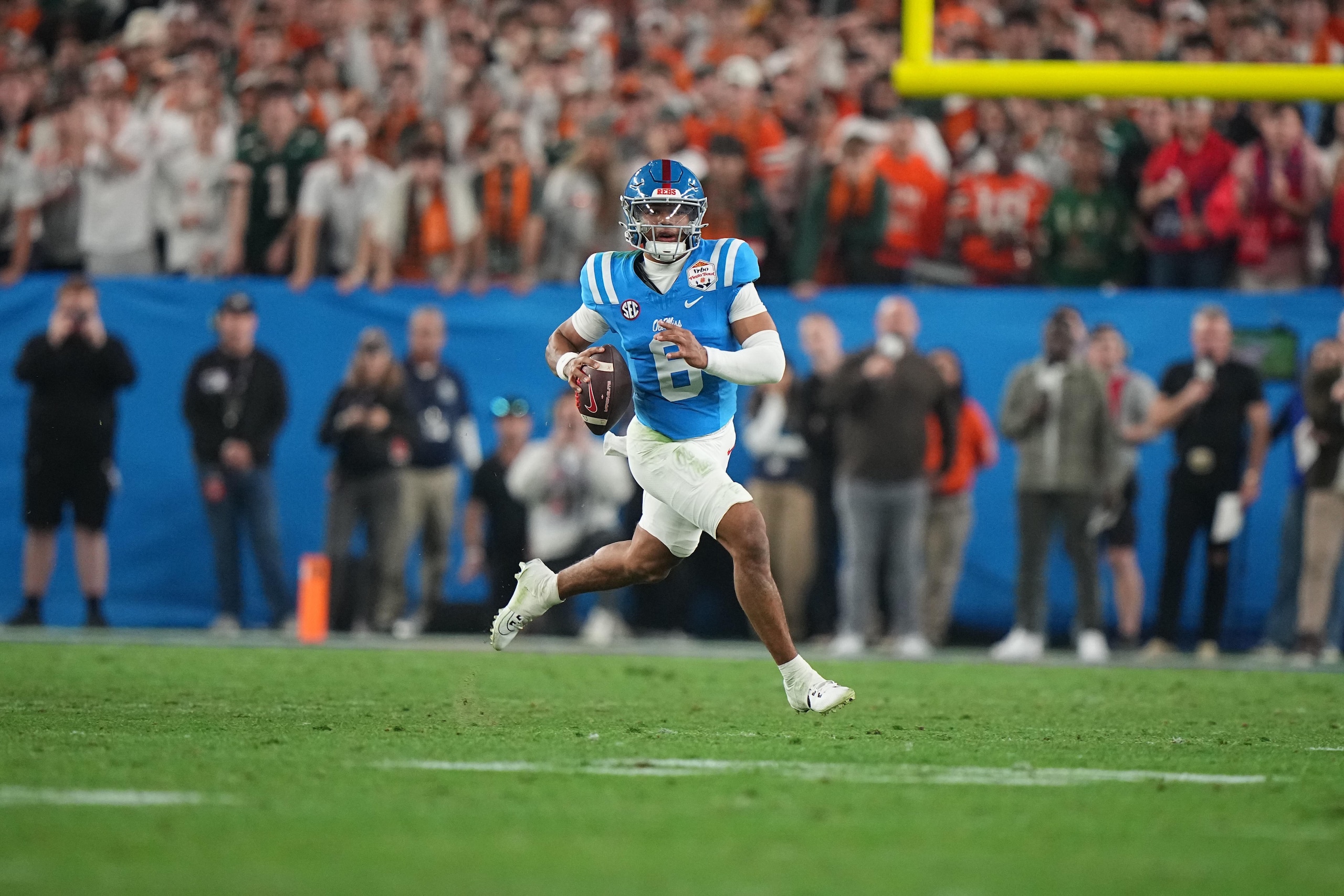 University of Miami vs University of Mississippi, 2026 CFP National Semifinal