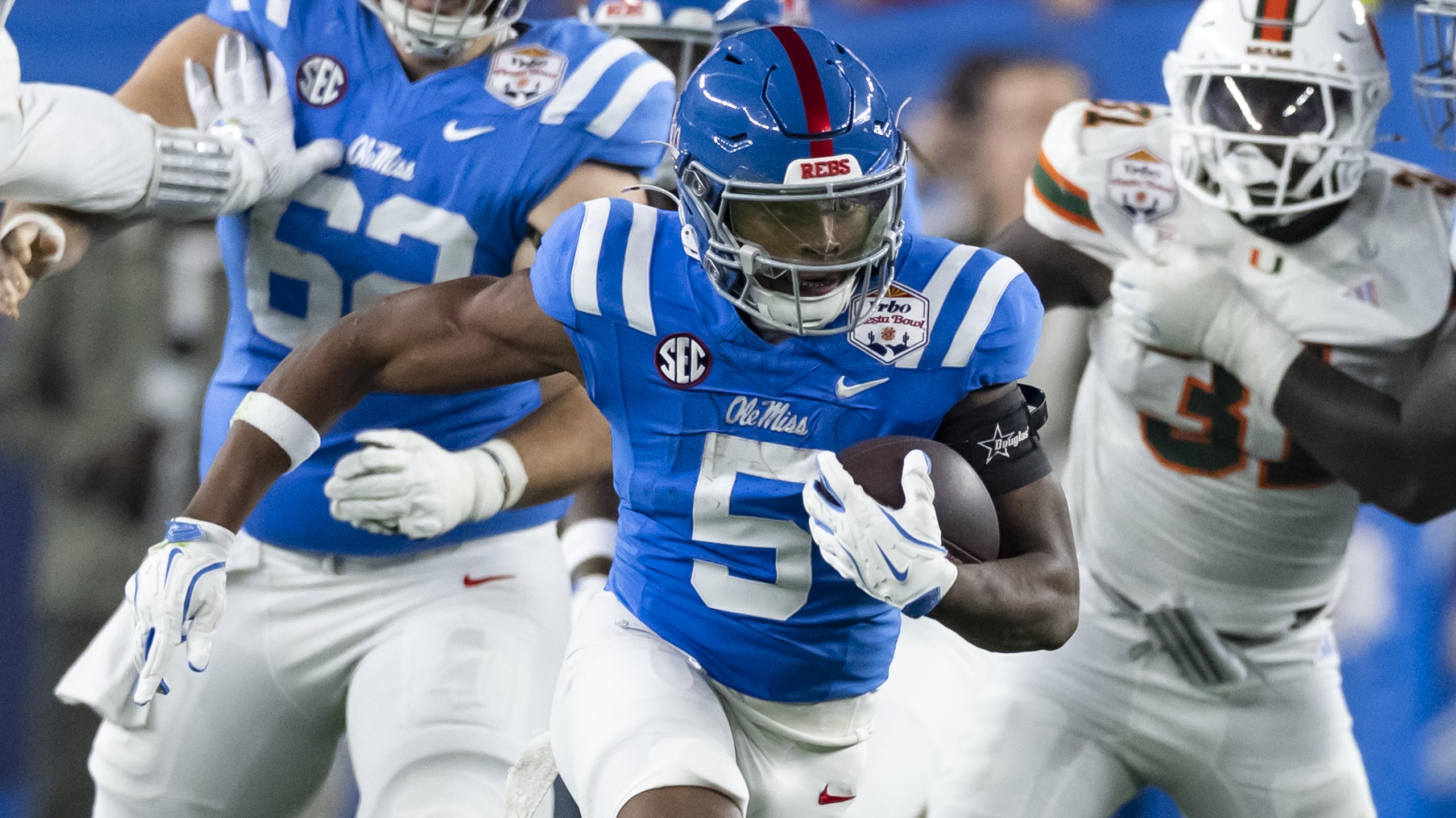 College Football Playoff Semifinal - Vrbo Fiesta Bowl: Miami v Ole Miss College Football Playoff Semifinal - Vrbo Fiesta Bowl: Miami v Ole Miss