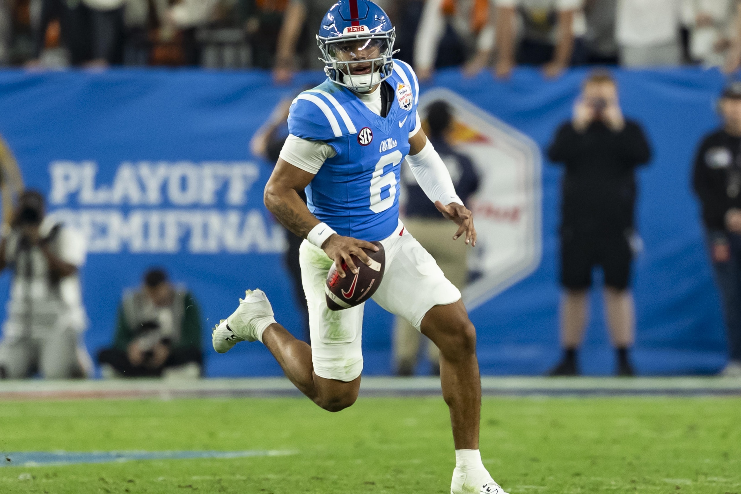 College Football Playoff Semifinal - Vrbo Fiesta Bowl: Miami v Ole Miss