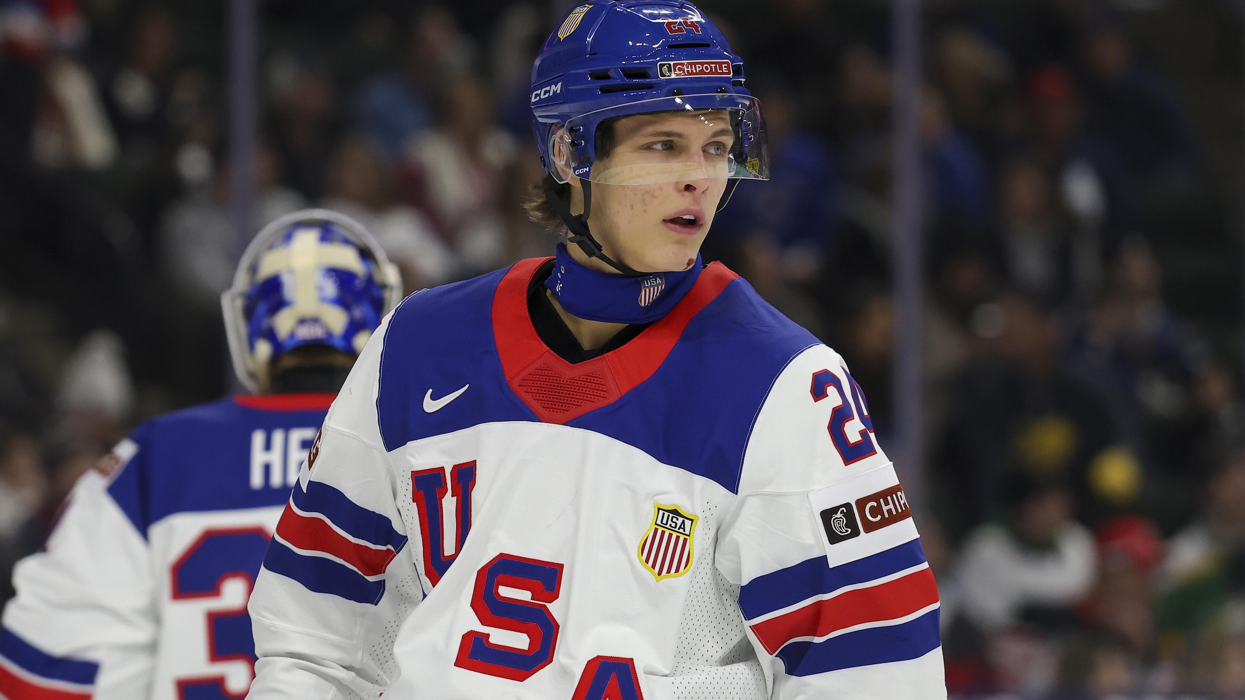 Preliminary Round - Group A, Game 13 Slovakia v United States -  2026 IIHF World Junior Hockey Championship