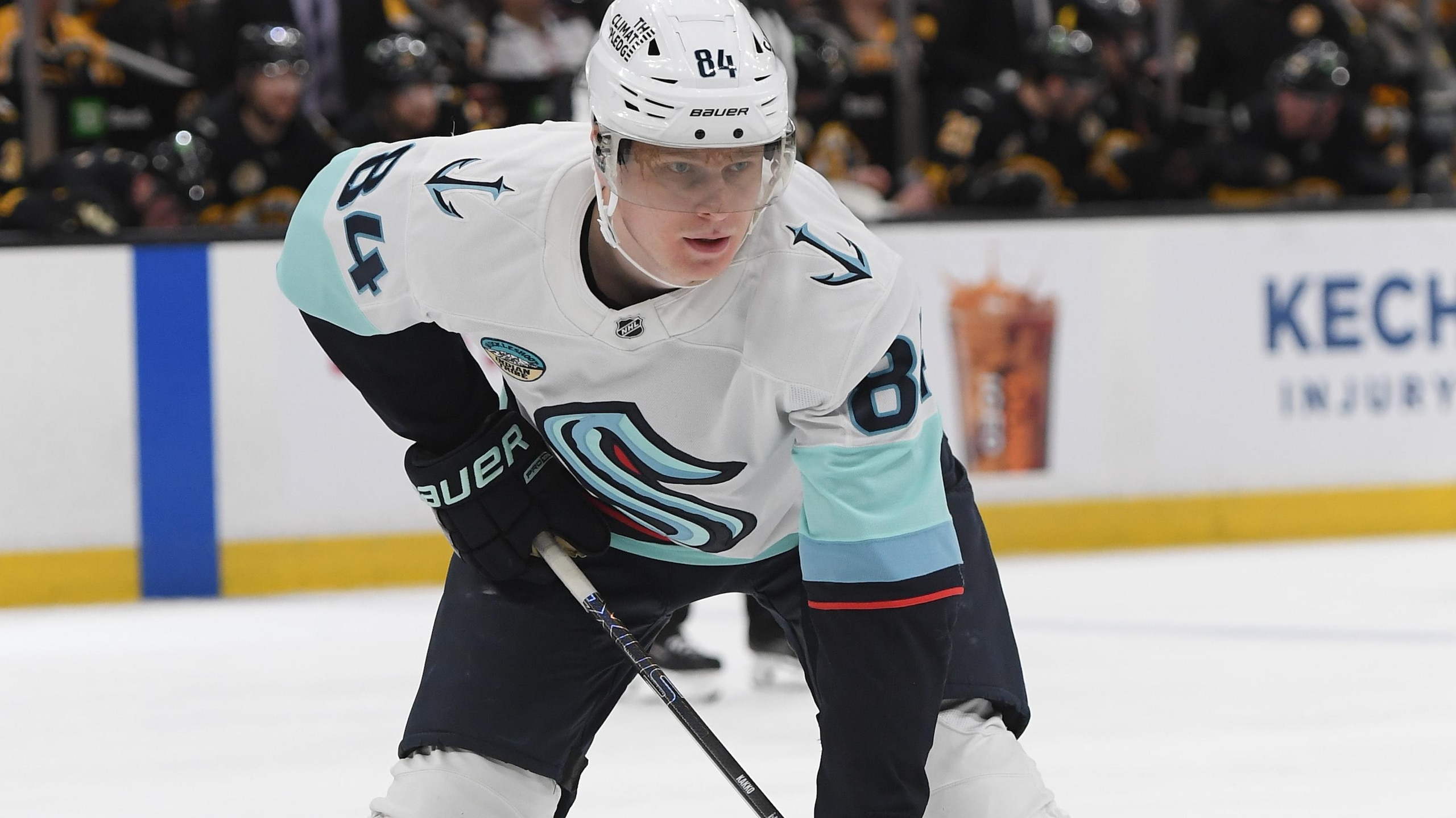 Seatle Kraken v Boston Bruins