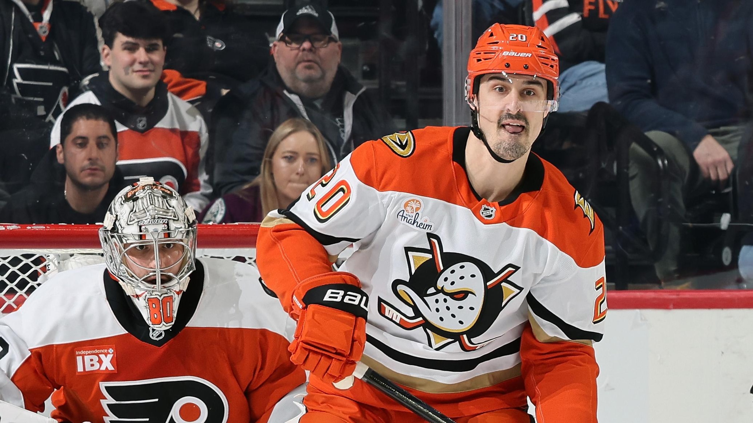 Anaheim Ducks v Philadelphia Flyers