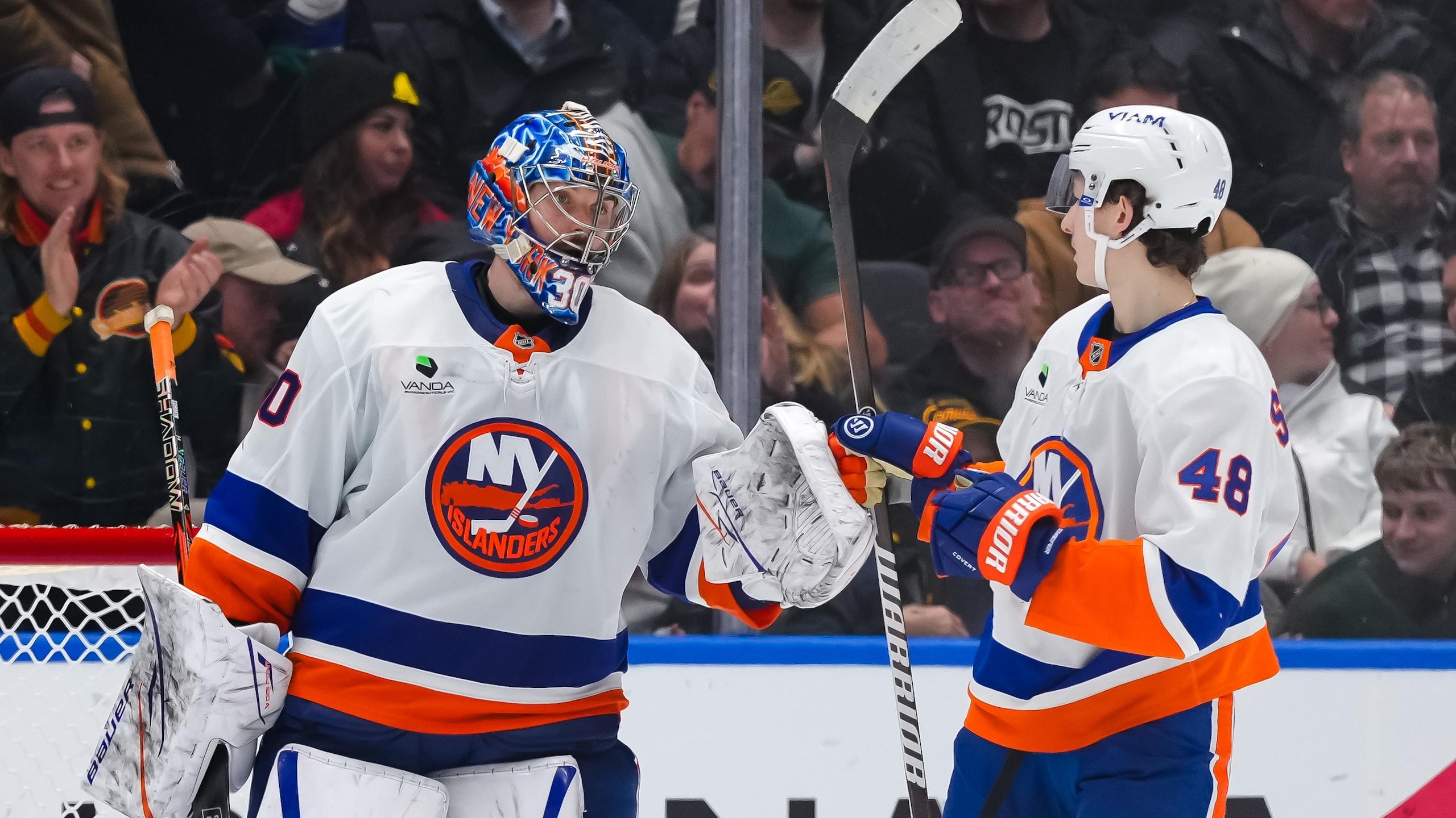 New York Islanders v Vancouver Canucks