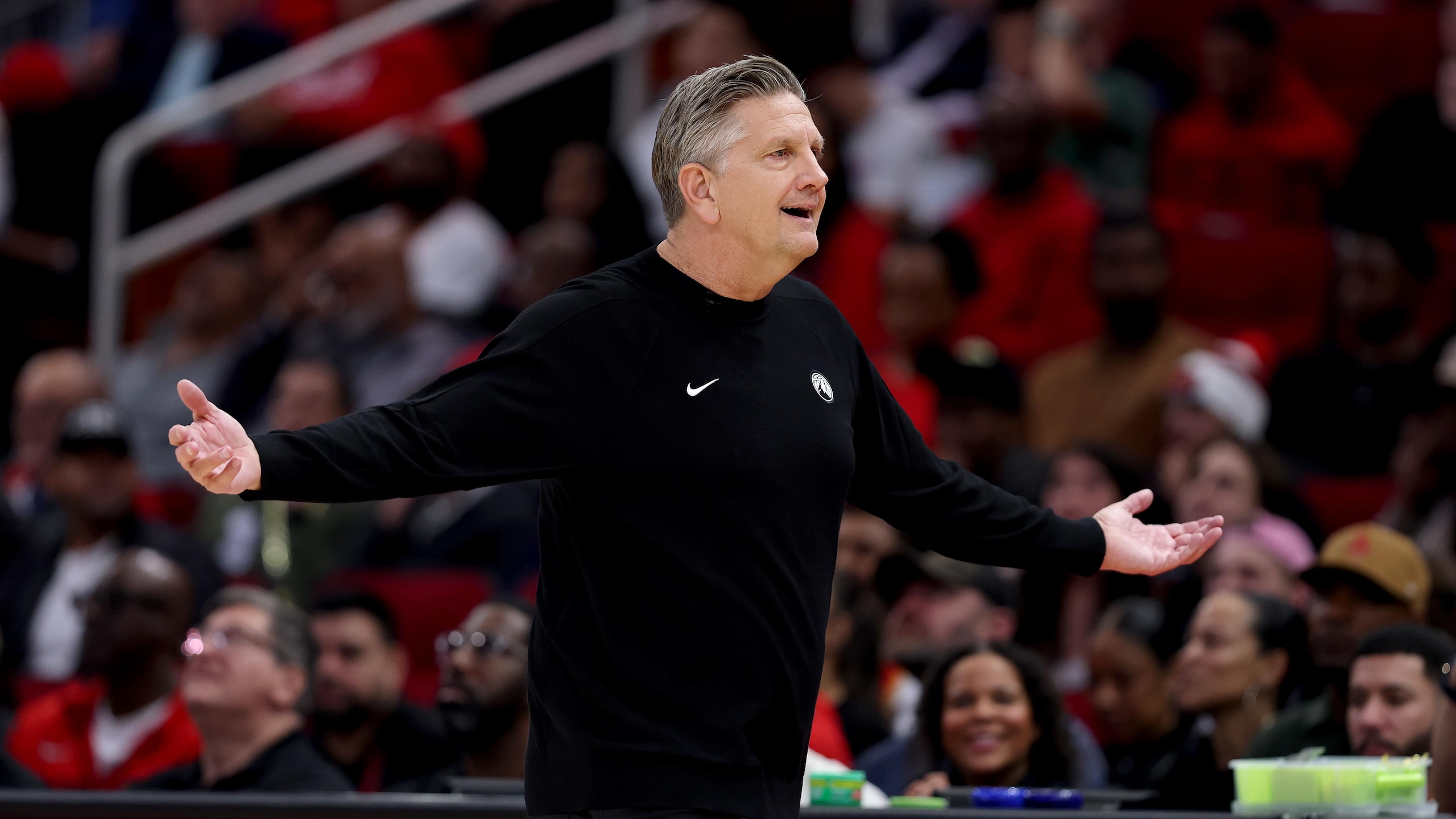 Minnesota Timberwolves v Houston Rockets