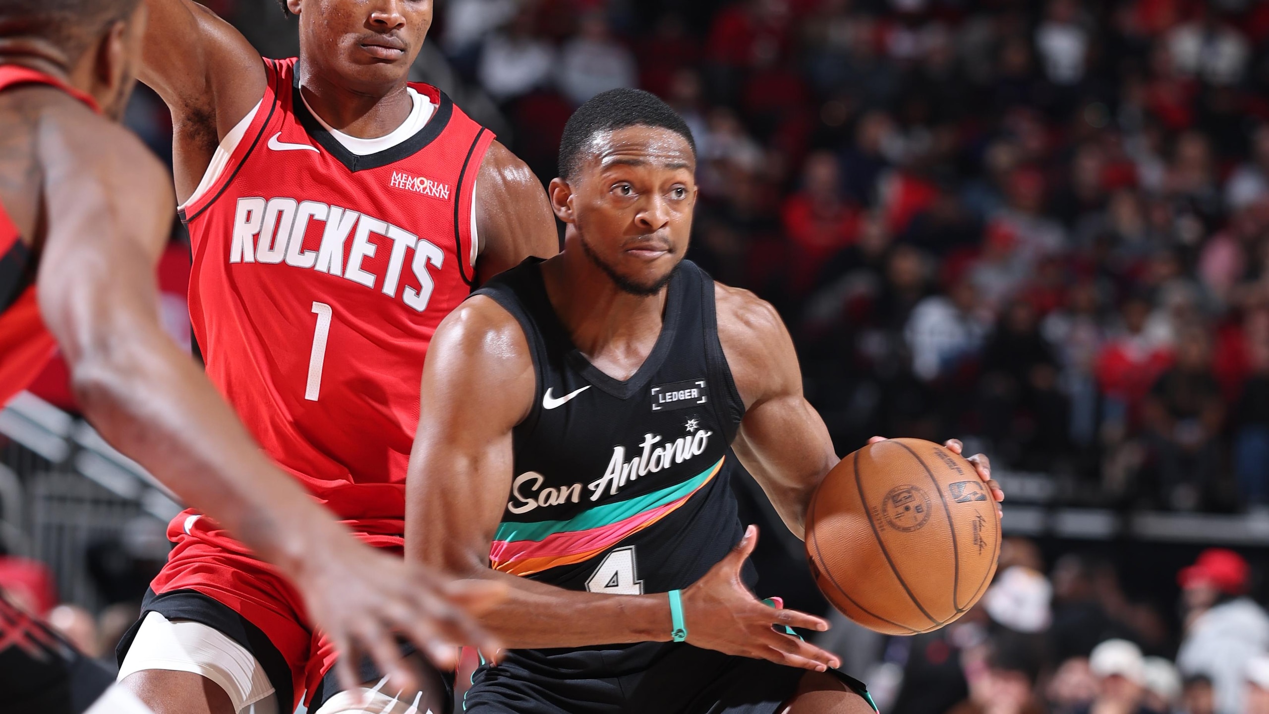 San Antonio Spurs v Houston Rockets