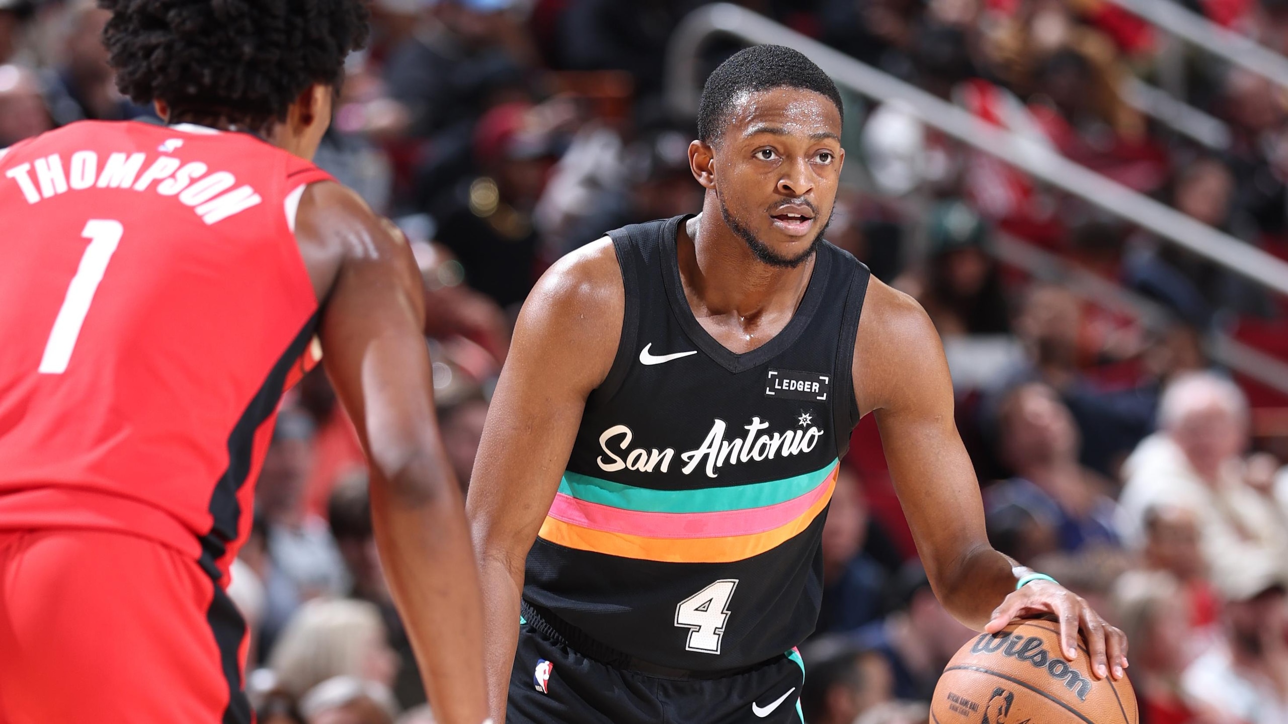 San Antonio Spurs v Houston Rockets