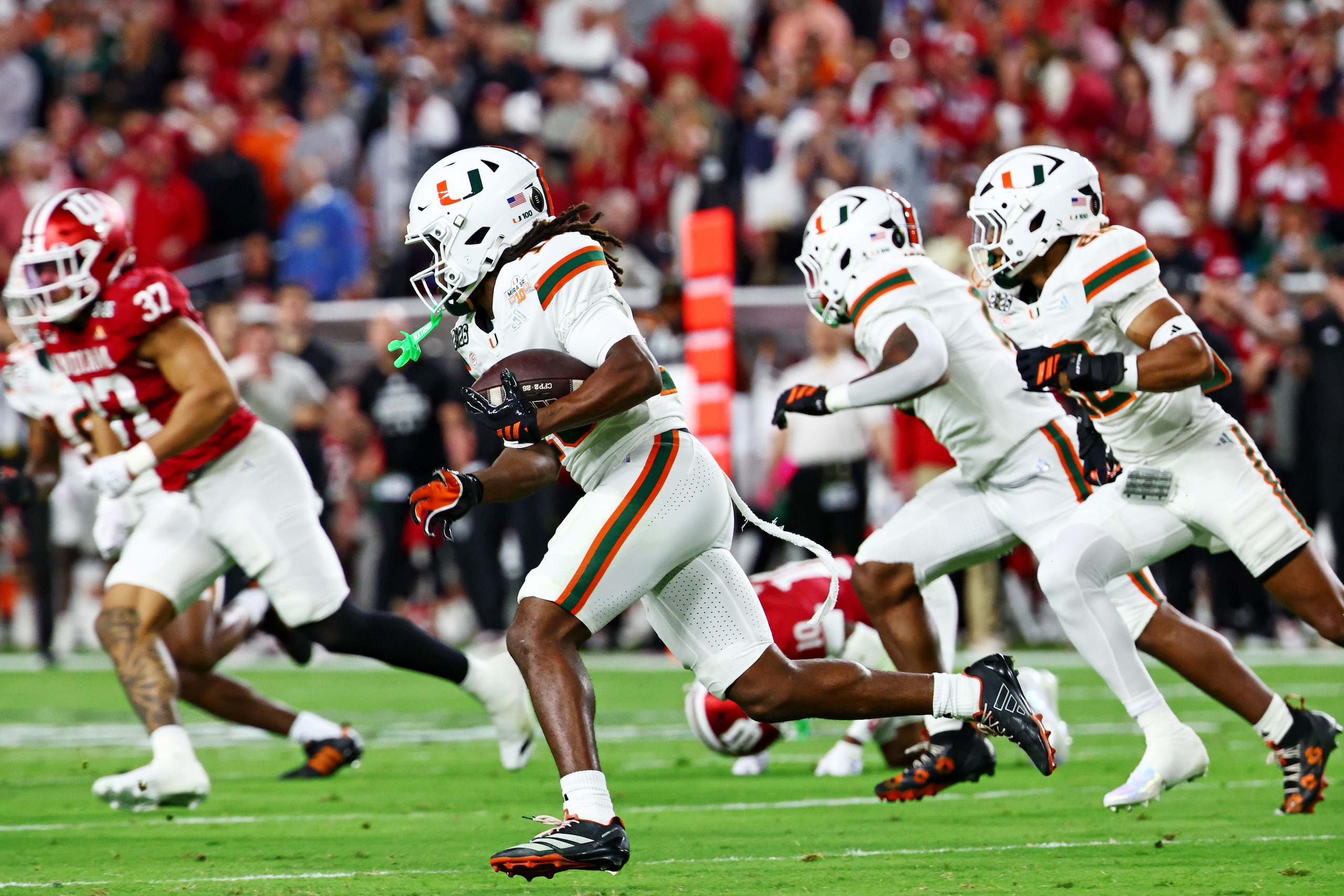 College Football Playoff National Championship: Miami v Indiana