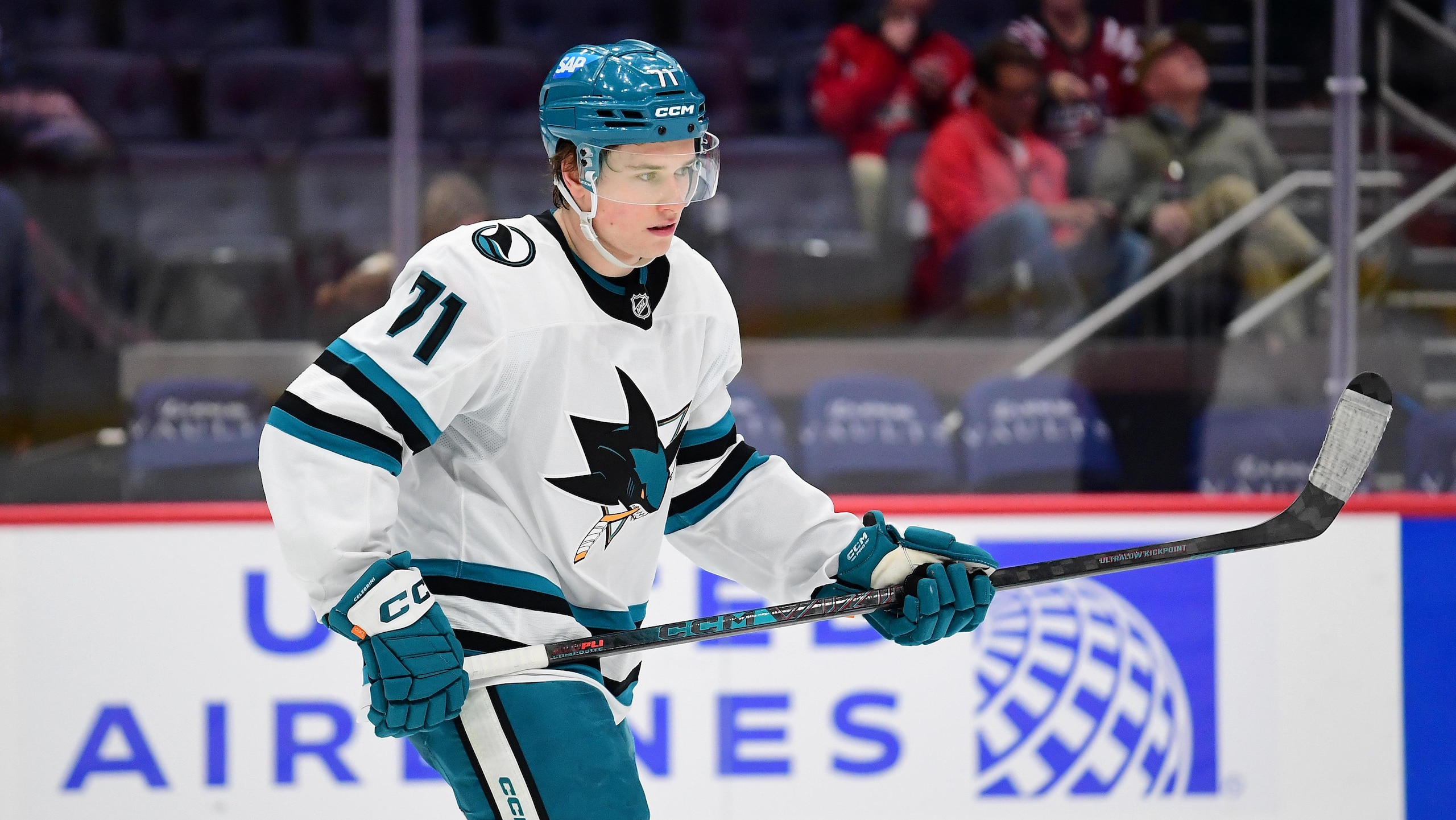 NHL: JAN 15 Sharks at Capitals