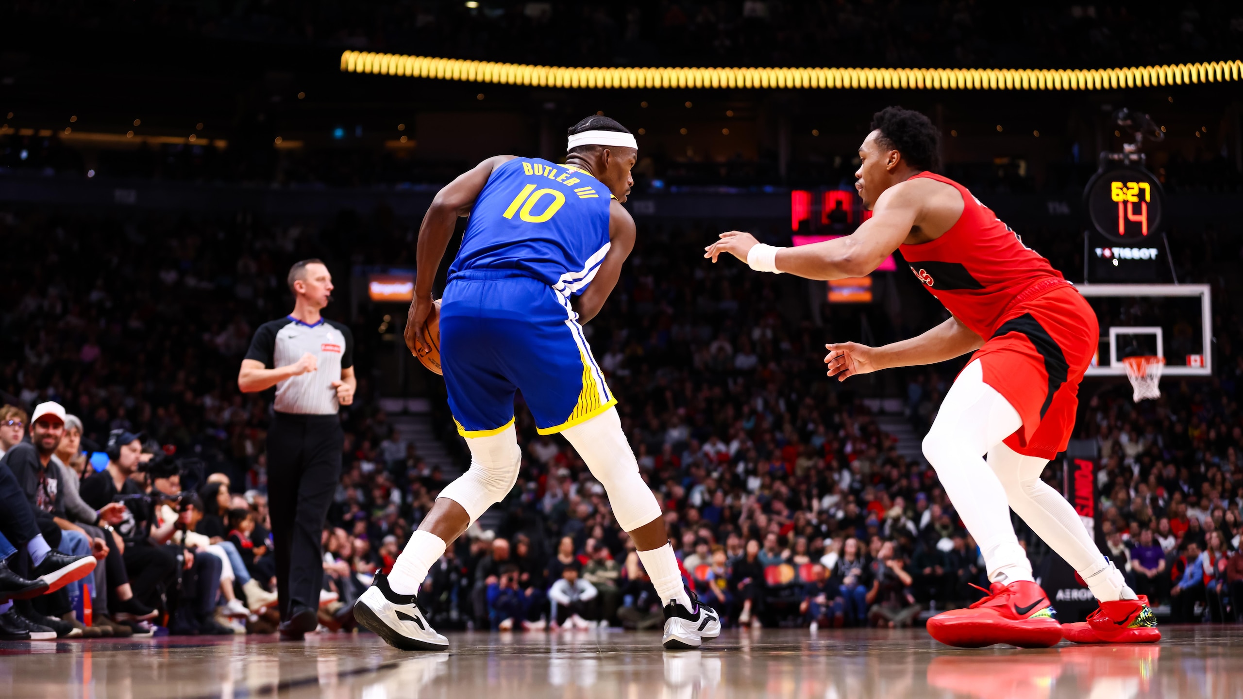 Golden State Warriors v Toronto Raptors