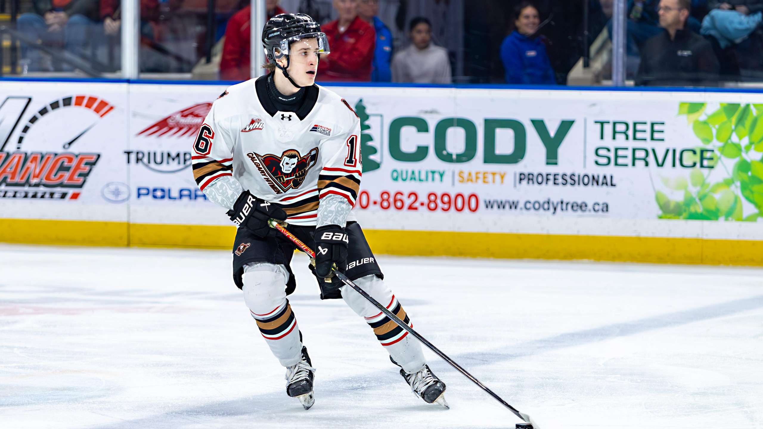Calgary Hitmen v Kelowna Rockets