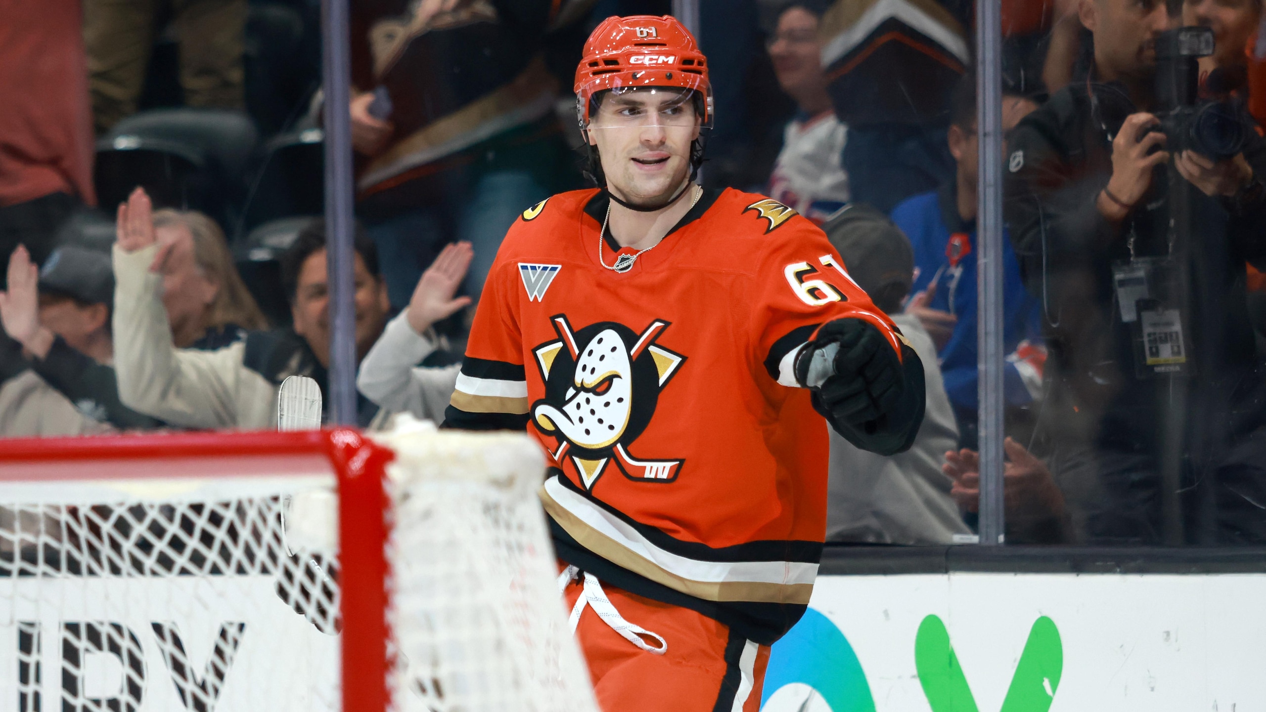 New York Rangers v Anaheim Ducks
