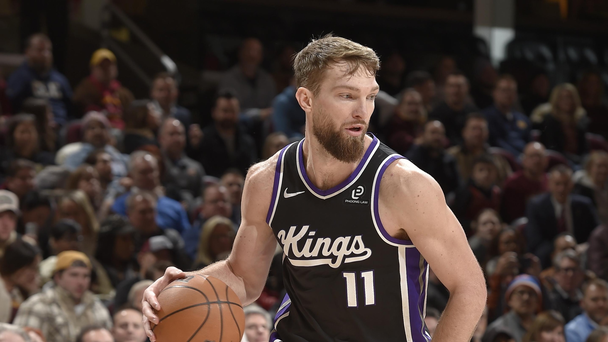 Sacramento Kings v Cleveland Cavaliers