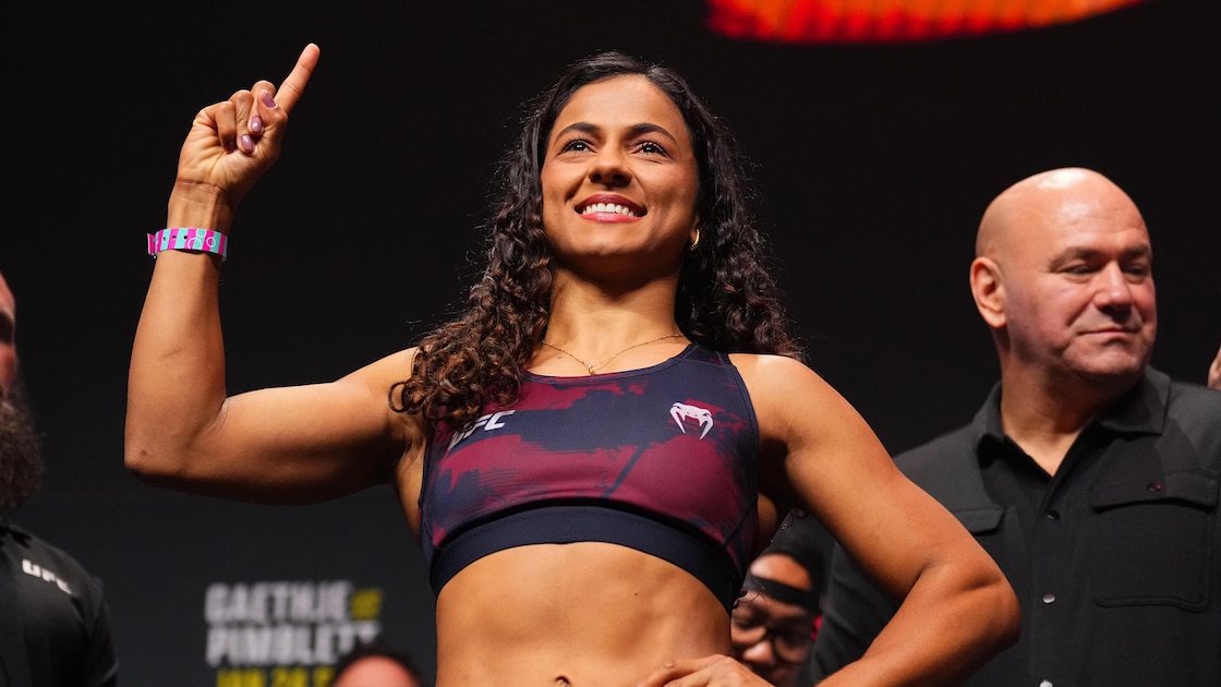 Image accompanying Bleacher Report coverage of UFC 332