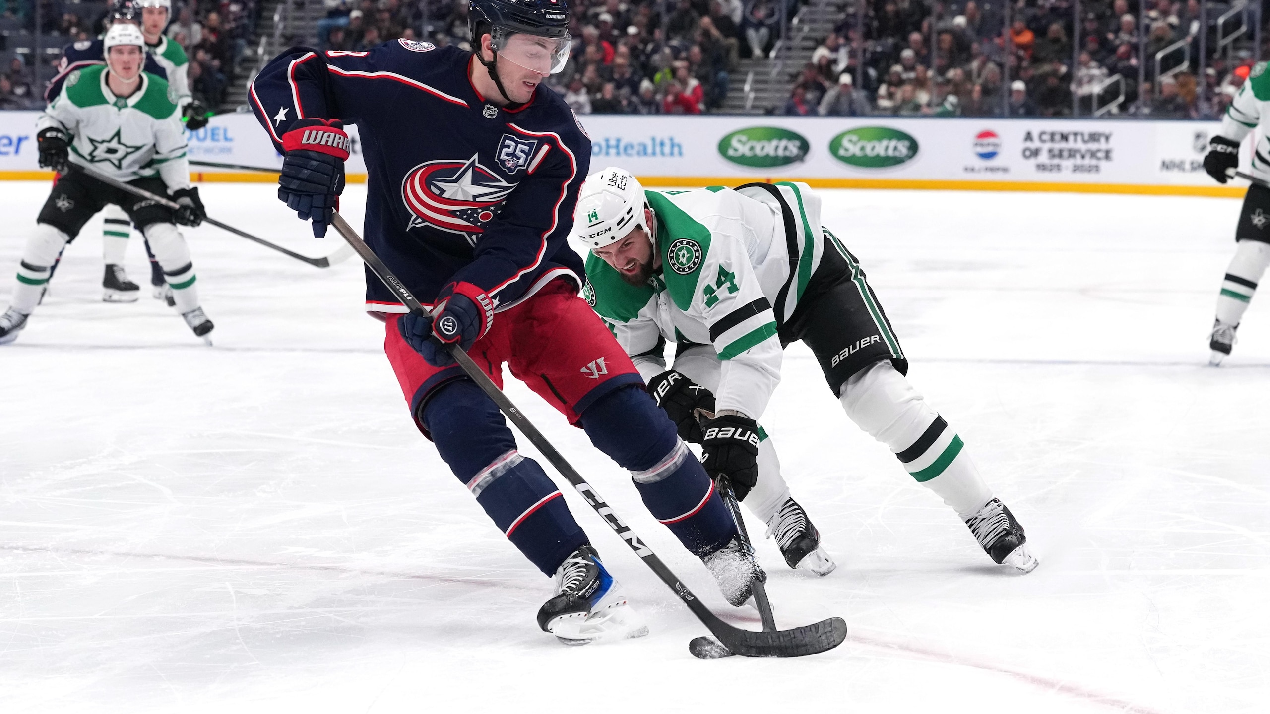 Dallas Stars v Columbus Blue Jackets Dallas Stars v Columbus Blue Jackets