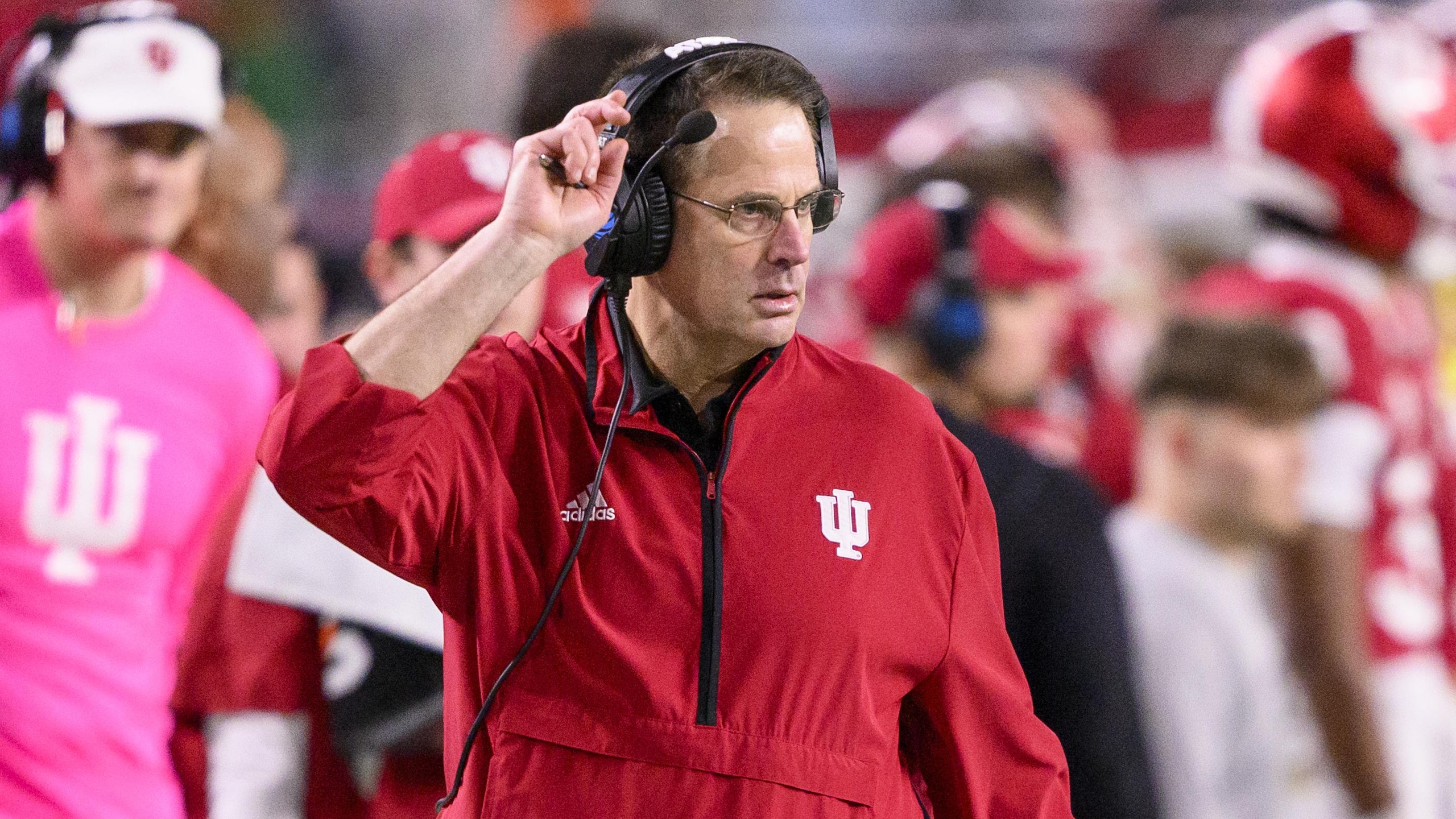 COLLEGE FOOTBALL: JAN 19 College Football Playoff National Championship Presented by AT&T Indiana vs Miami COLLEGE FOOTBALL: JAN 19 College Football Playoff National Championship Presented by AT&T Indiana vs Miami