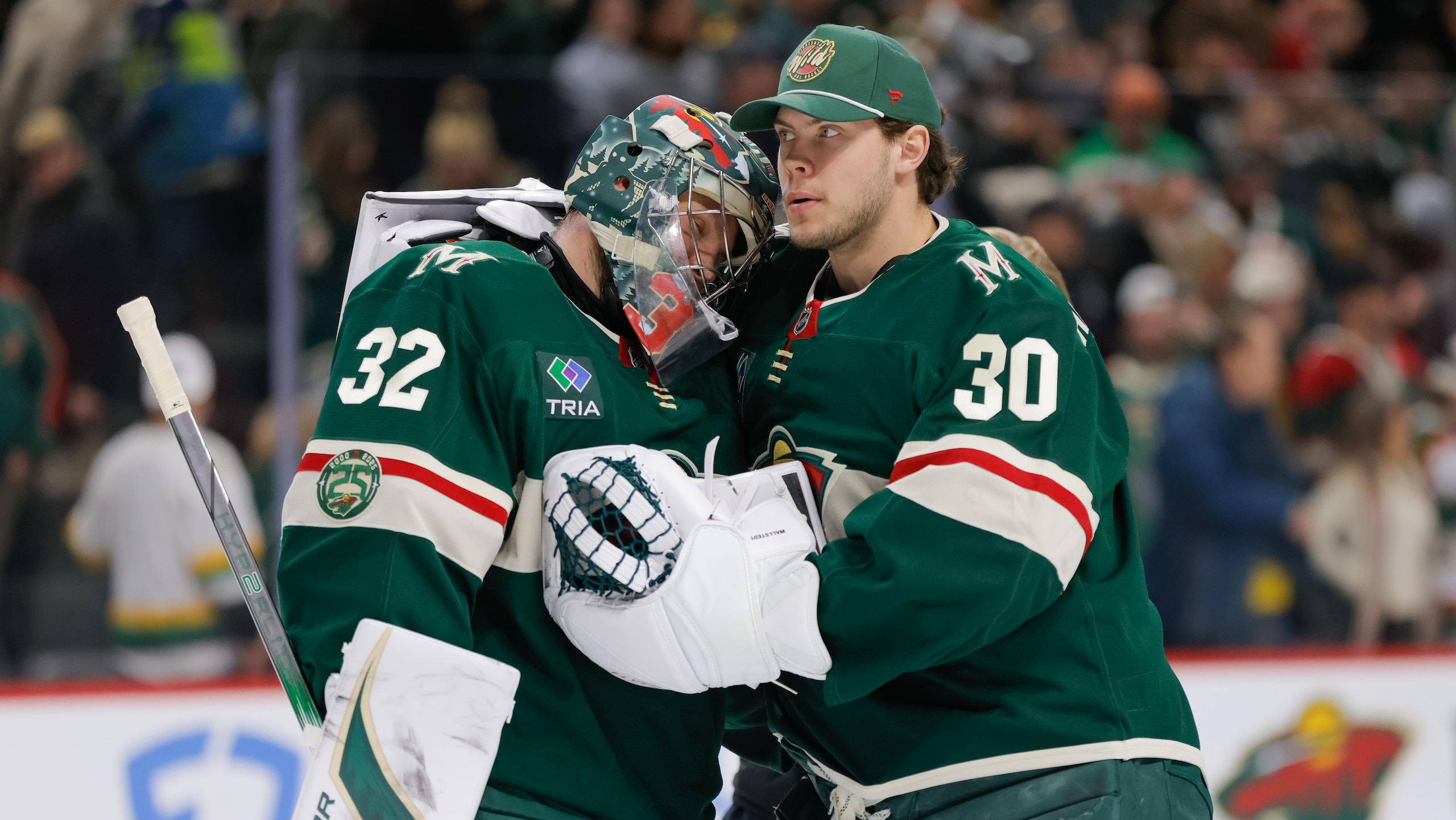 NHL: JAN 29 Flames at Wild