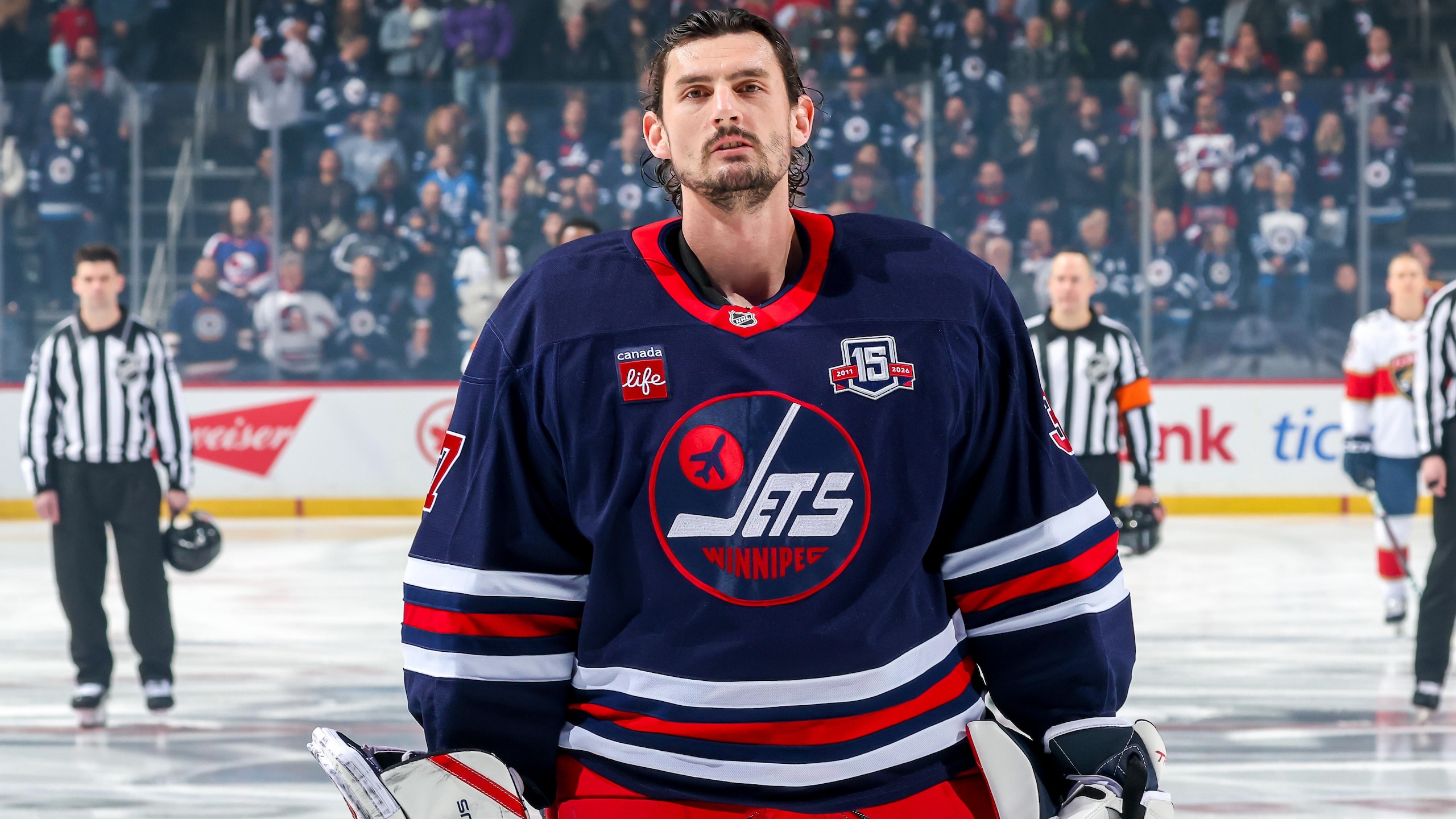 Florida Panthers v Winnipeg Jets
