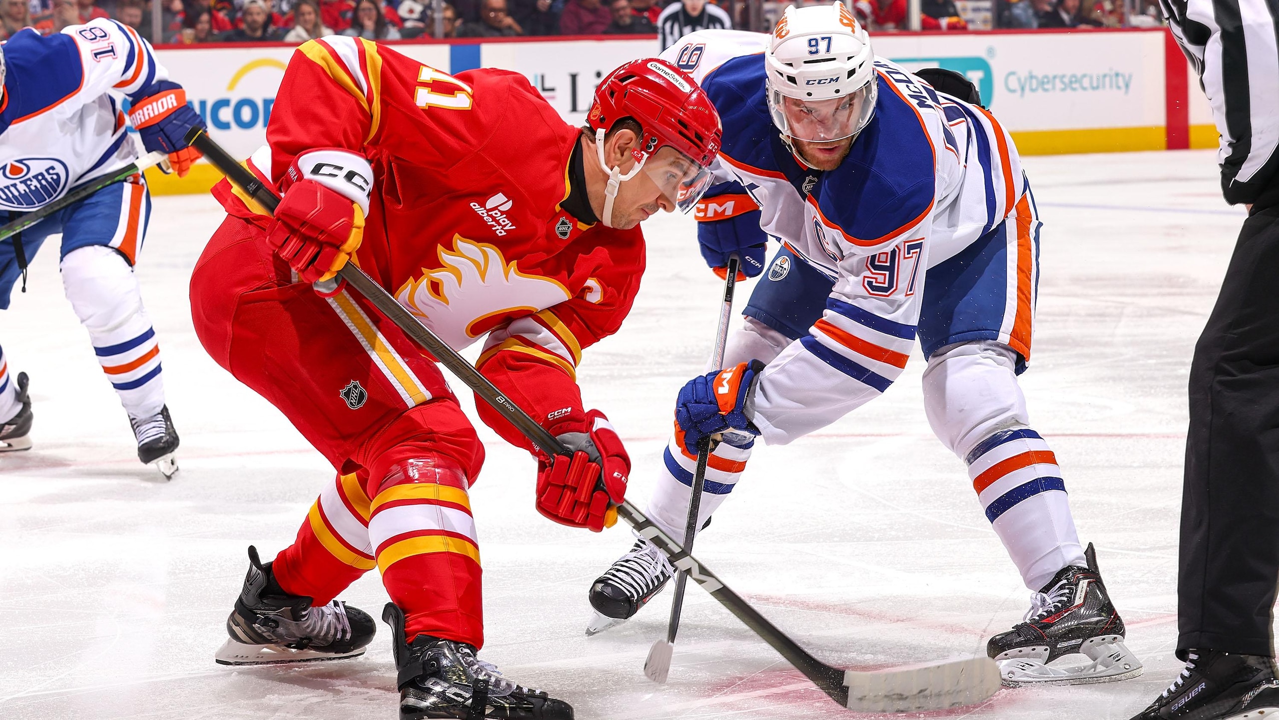 Edmonton Oilers v Calgary Flames