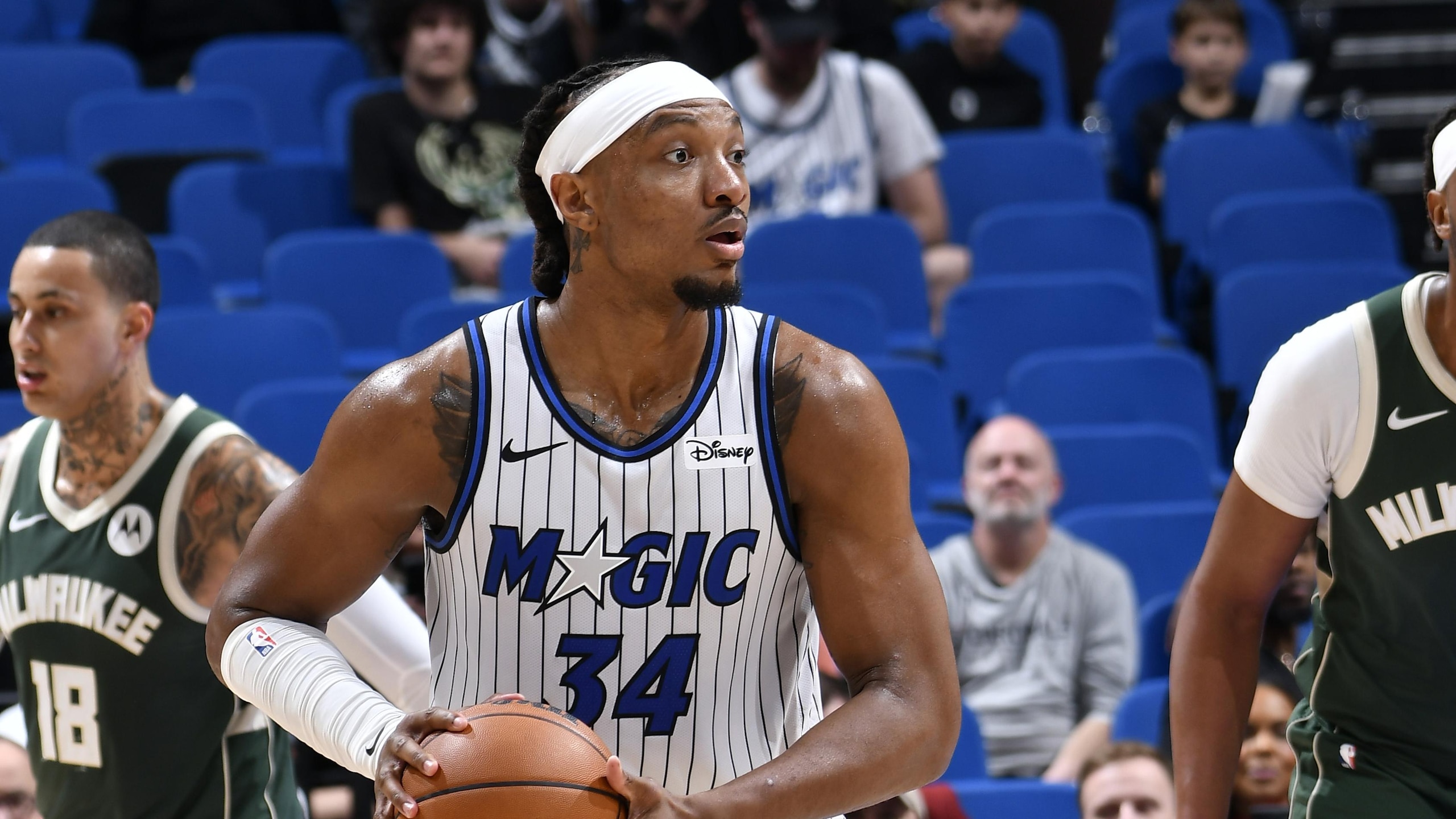 Milwaukee Bucks v Orlando Magic