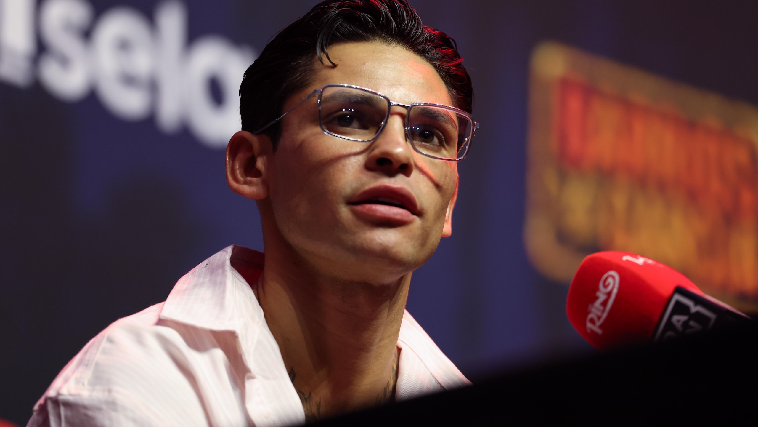 Mario Barrios v Ryan Garcia - News Conference