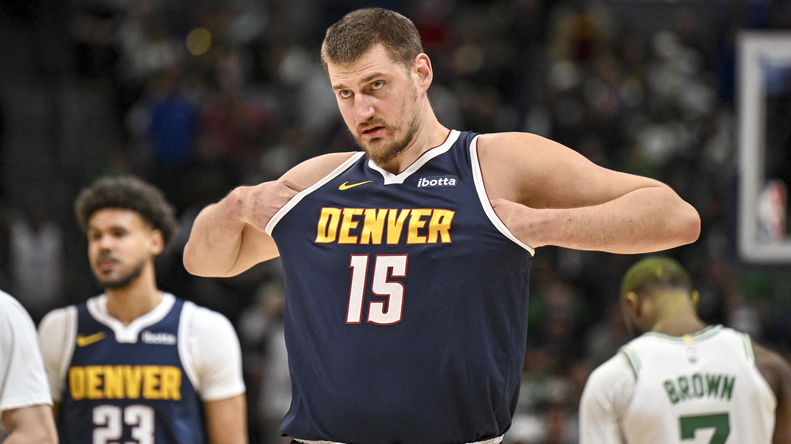 DENVER NUGGETS VS BOSTON CELTICS, NBA