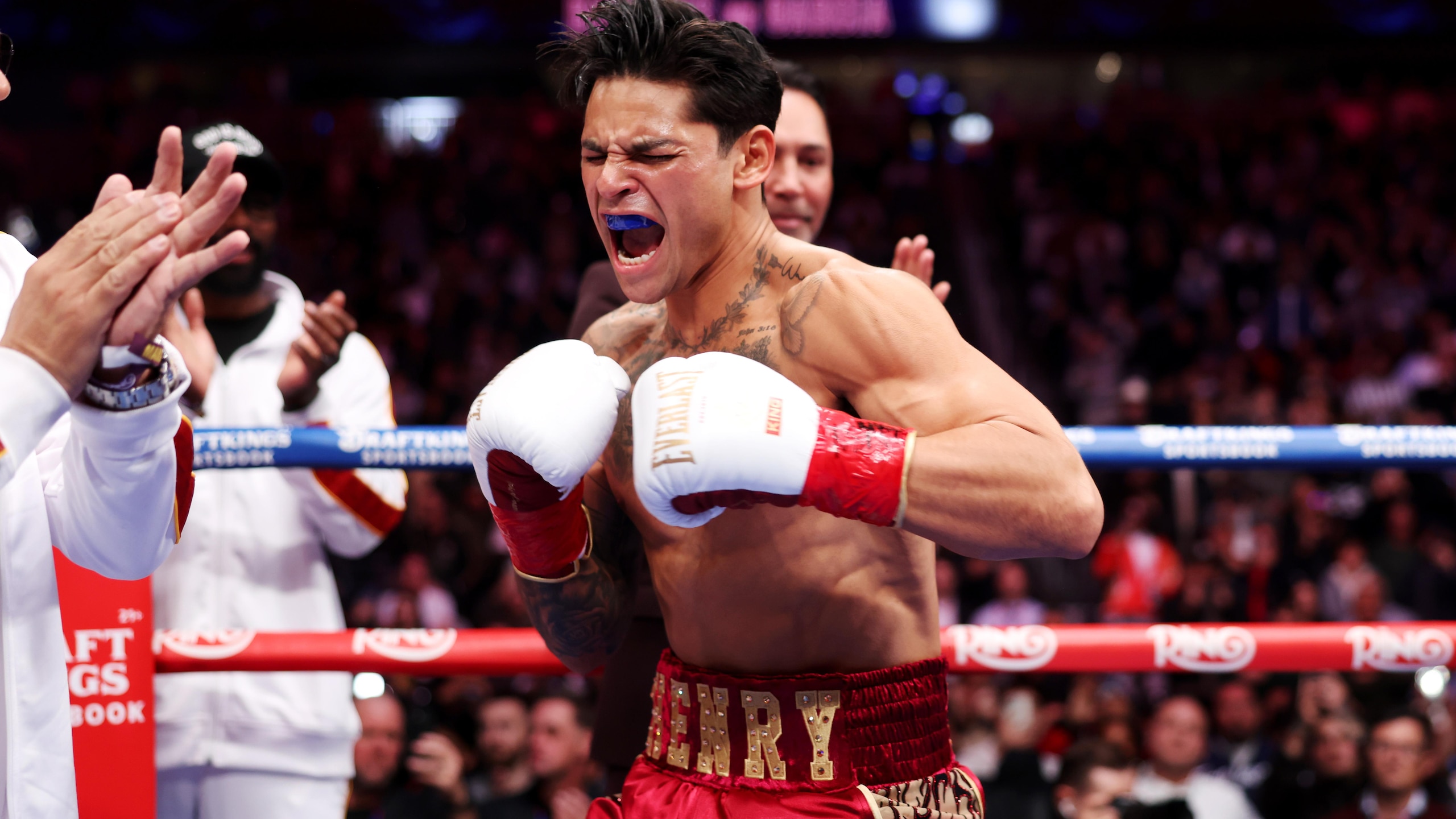 Mario Barrios v Ryan Garcia